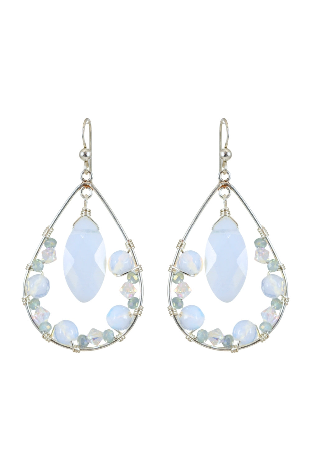 Ophelia Opalite Earrings