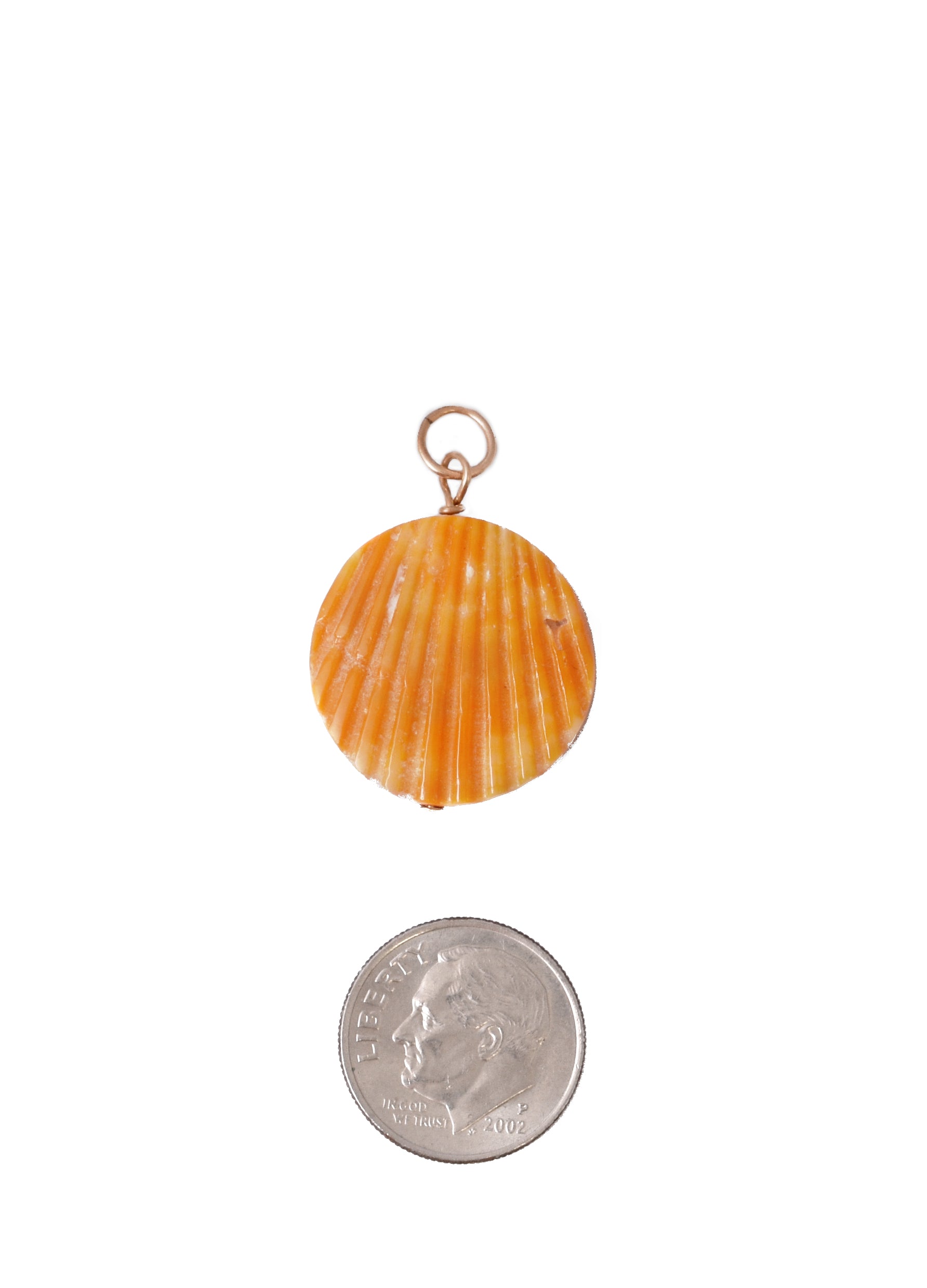 Scallop Shell Charm