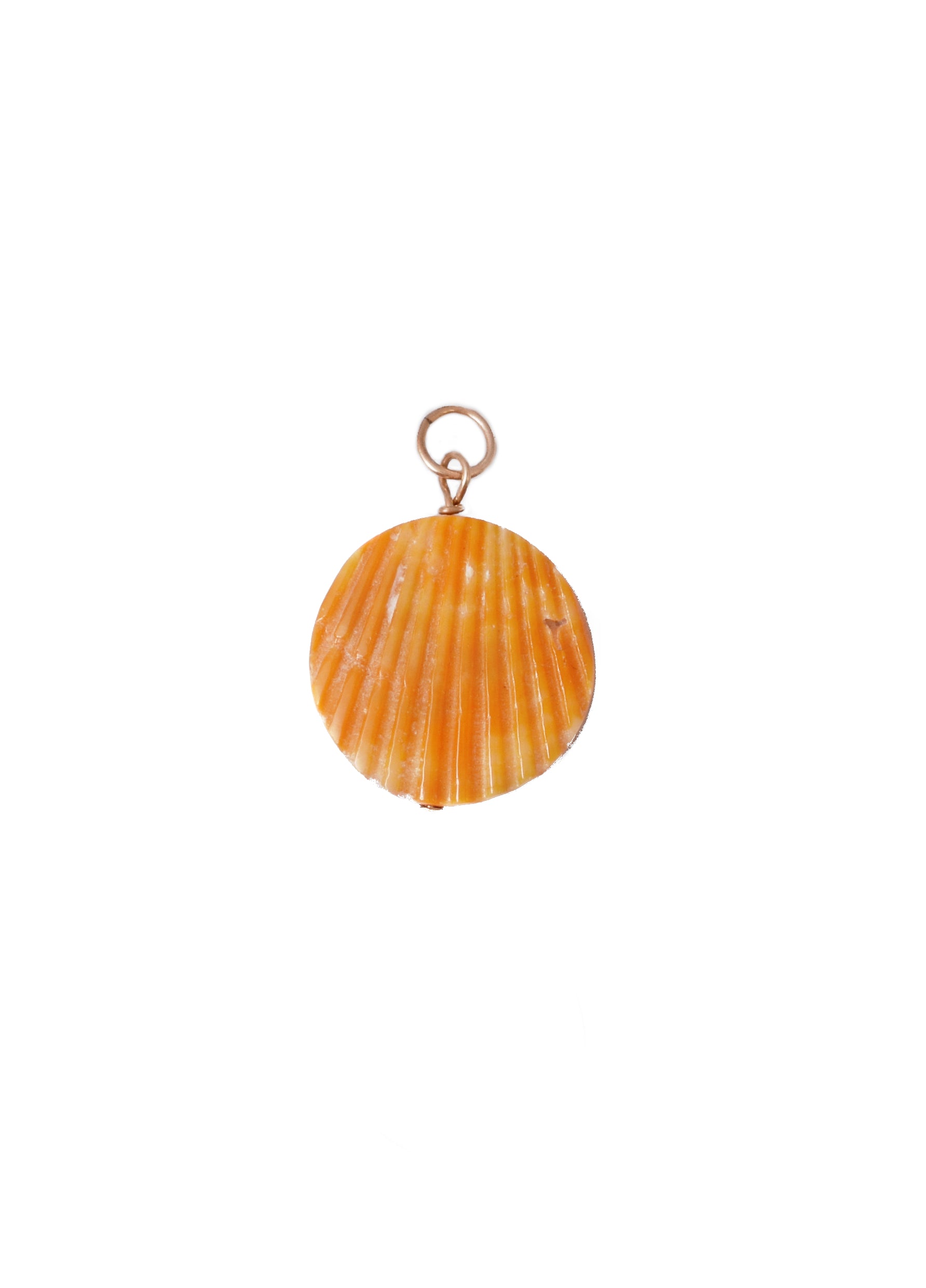 Scallop Shell Charm
