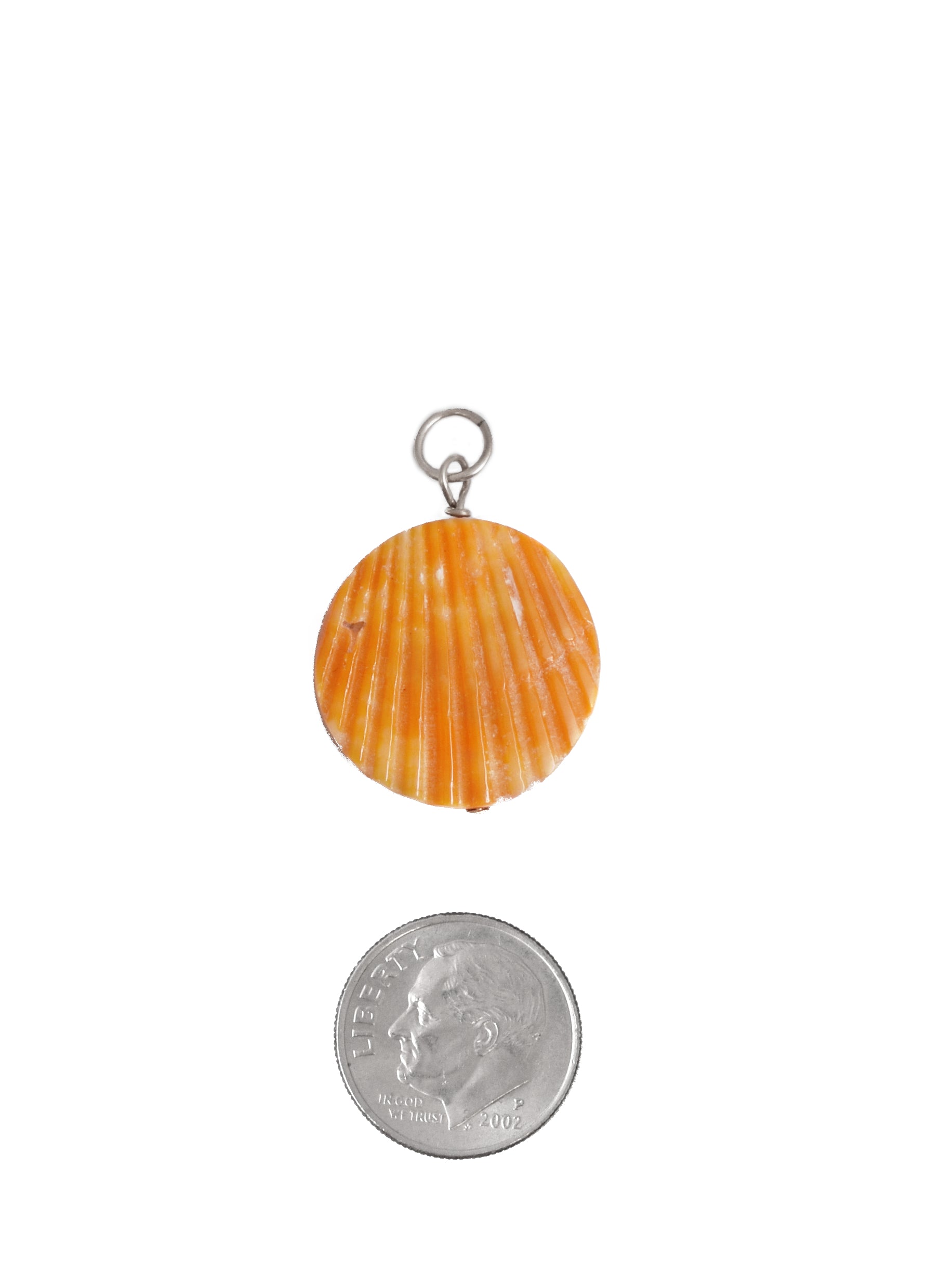 Scallop Shell Charm