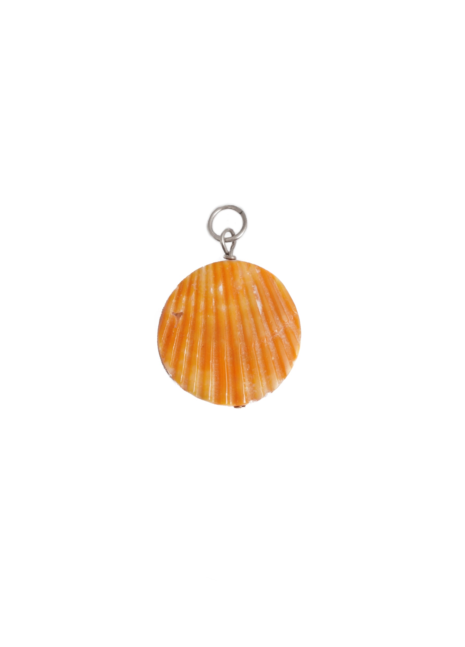 Scallop Shell Charm
