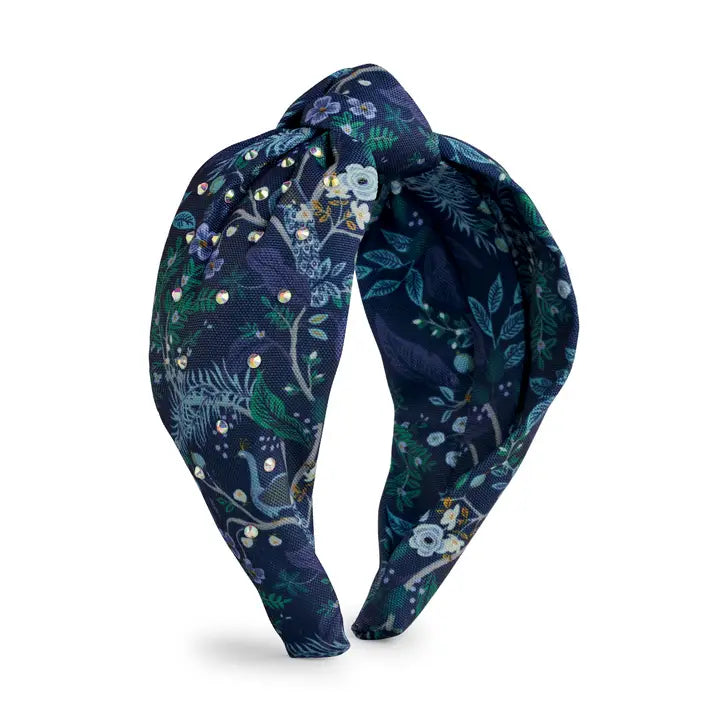 Peacock Embellished Headband