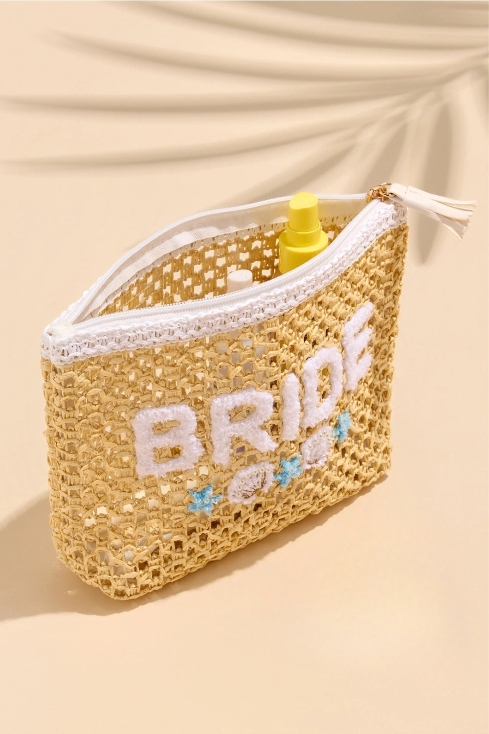 Pearl Bride Zip Pouch