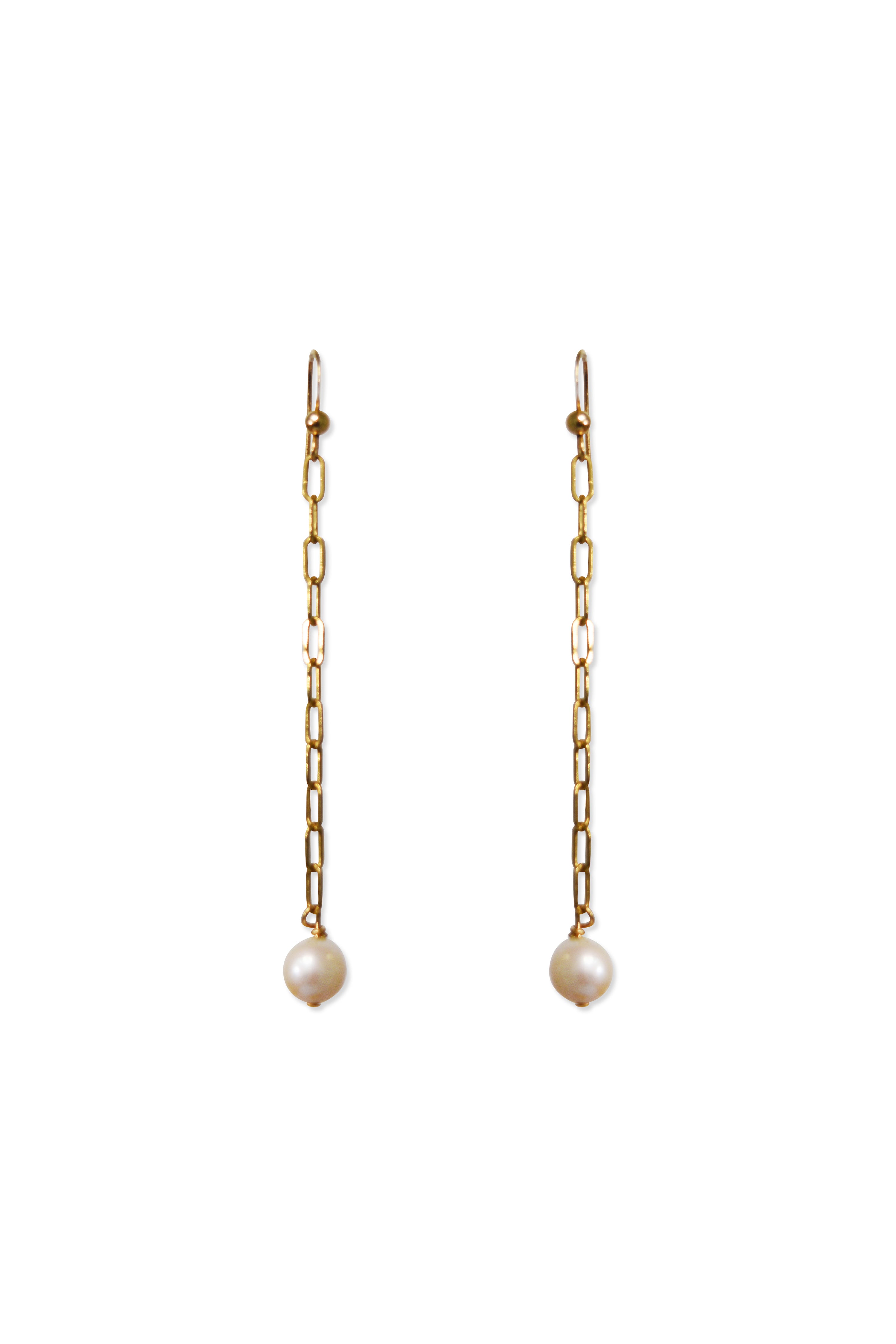 Pearl Drop Earrings