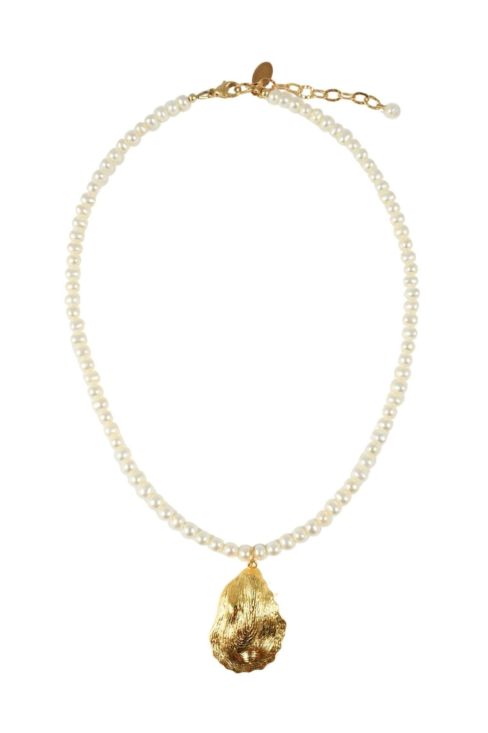 Penny Pearl Necklace