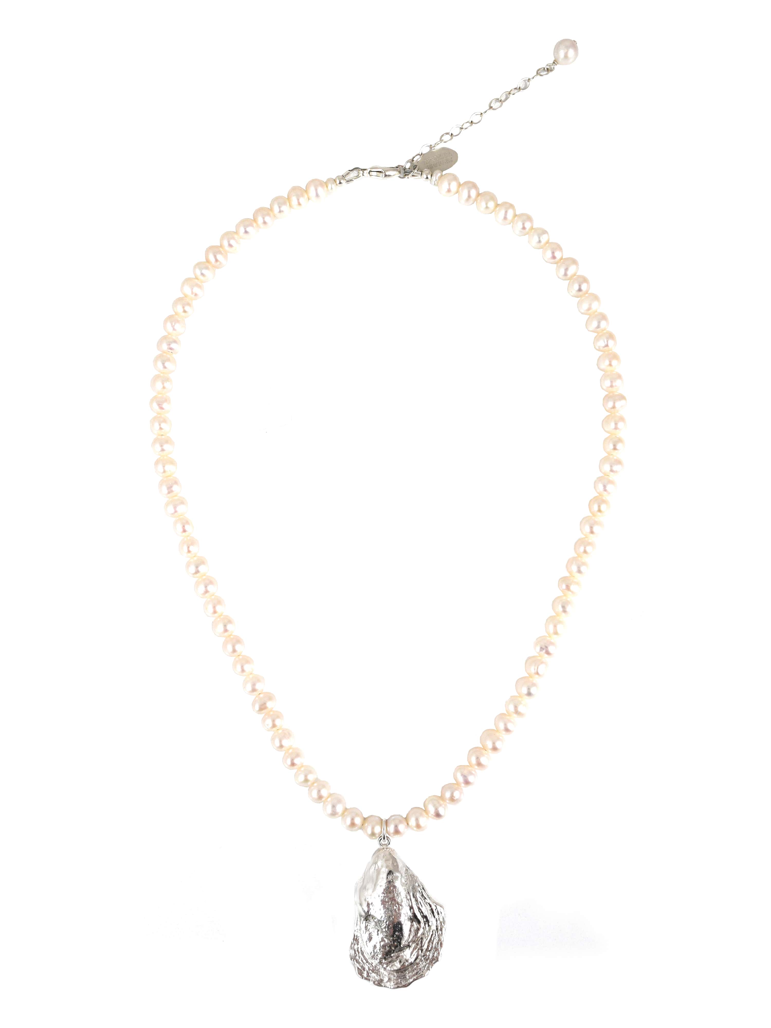 Penny Pearl Necklace