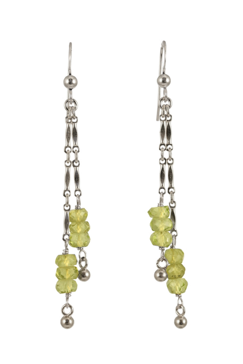Beaded Bar Earrings