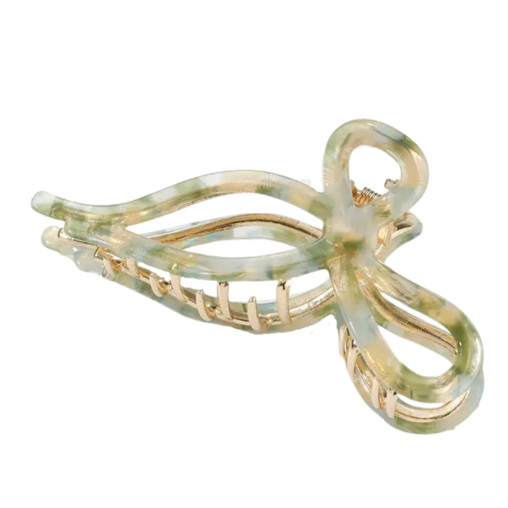Sabrina GArden Claw Clip in Multicolor