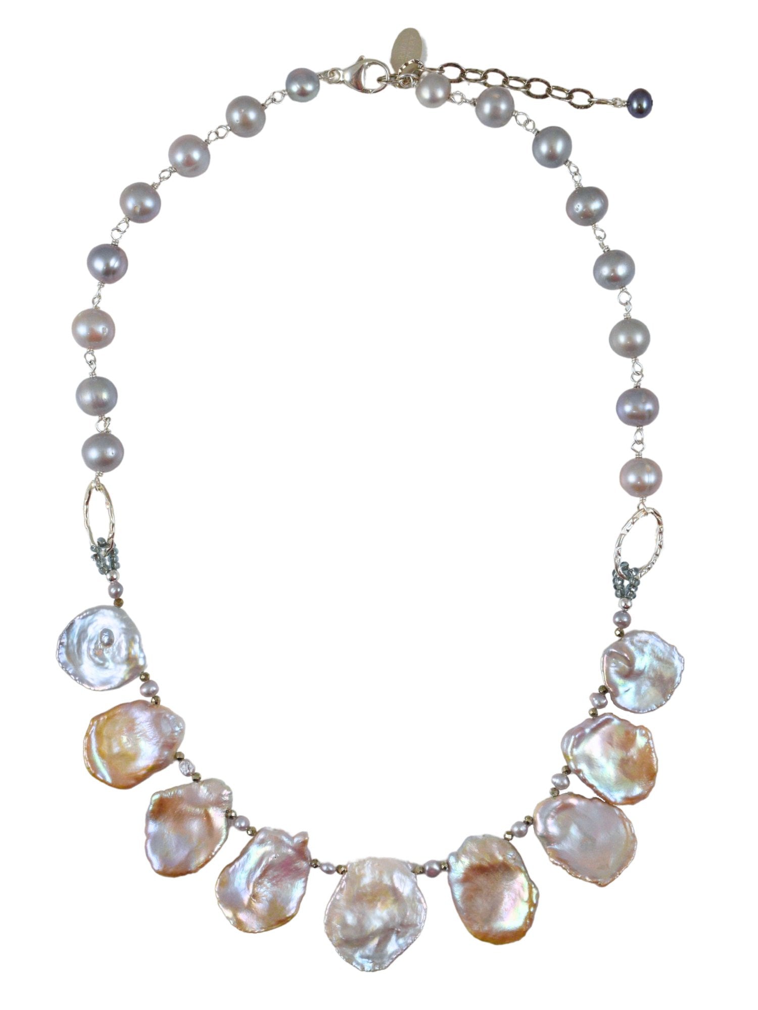 Pinckney Pearl Necklace in Pink
