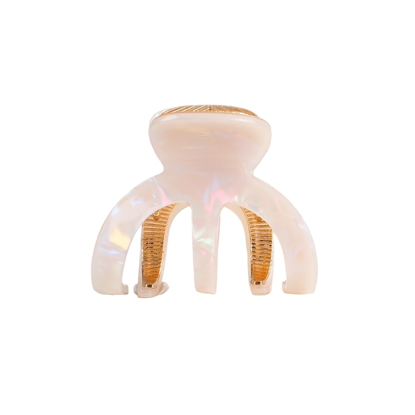 Jade Small Claw Clip