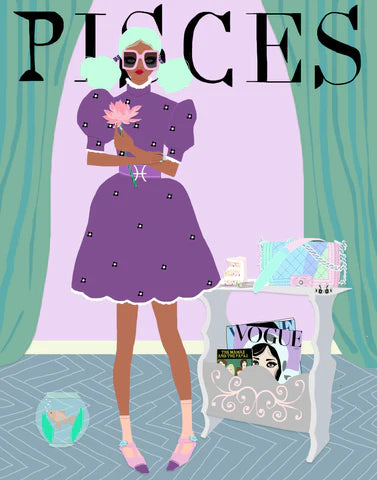 Pisces Greeting Card