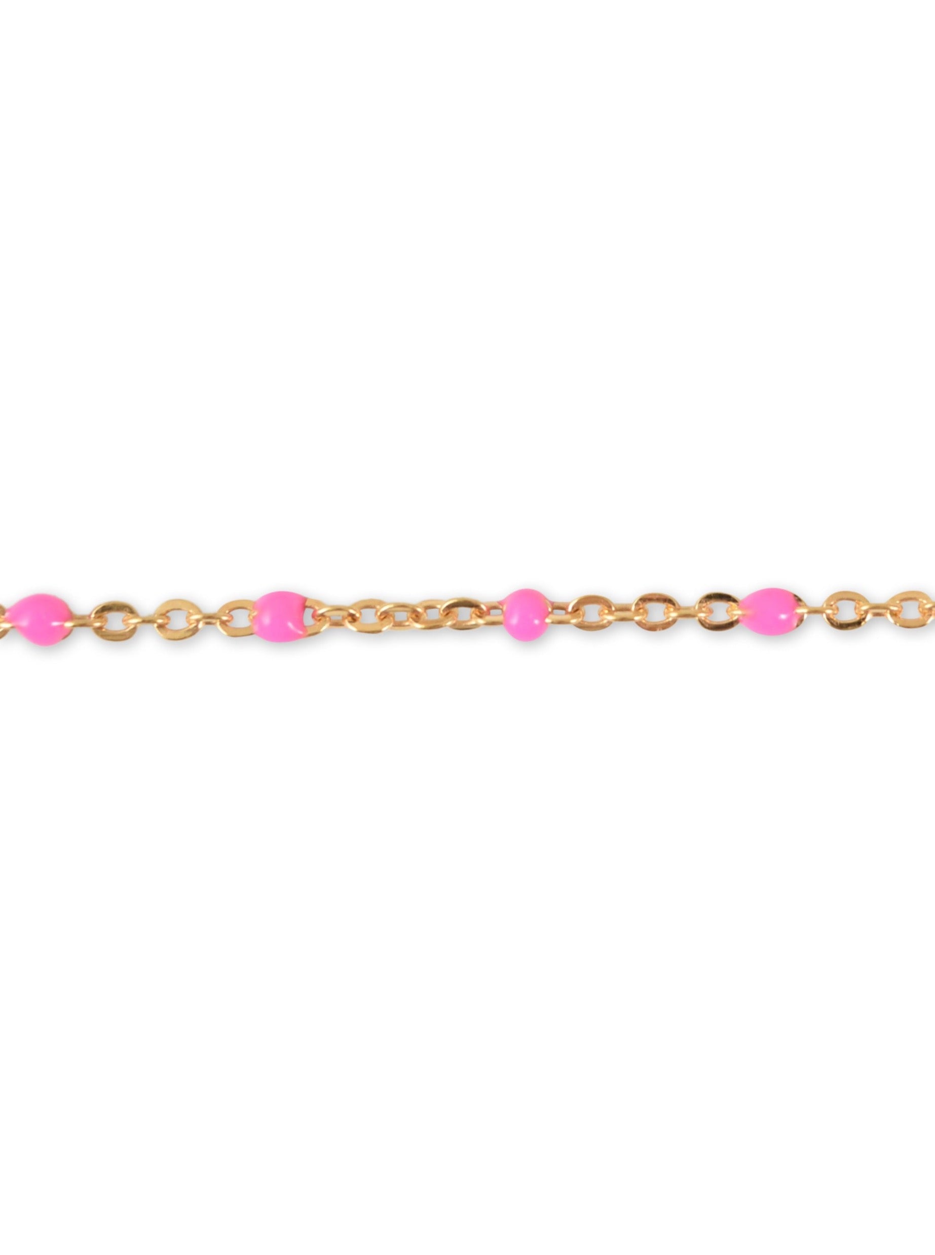 Poppy Chain in Pink