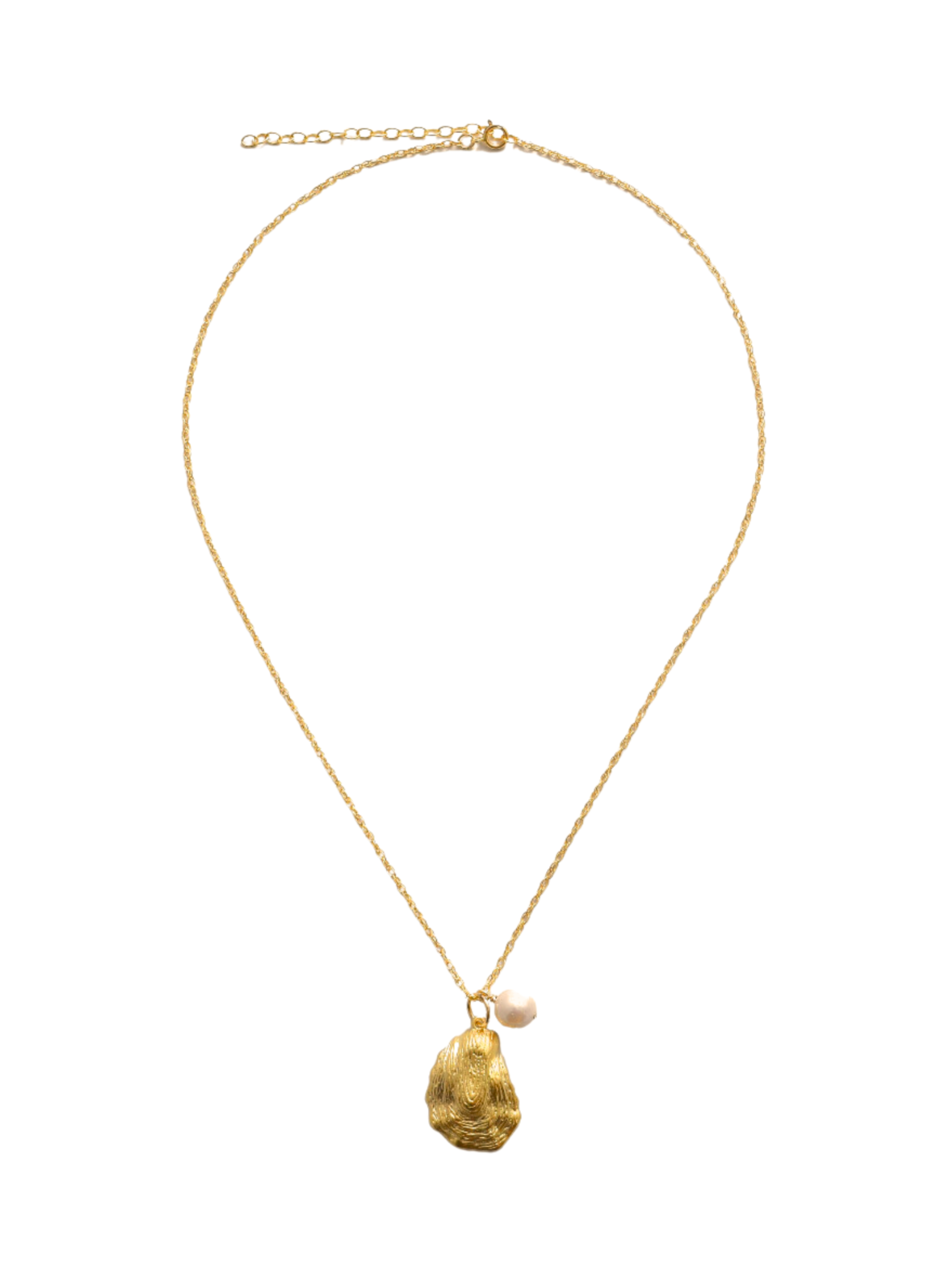 Shem Necklace in Gold