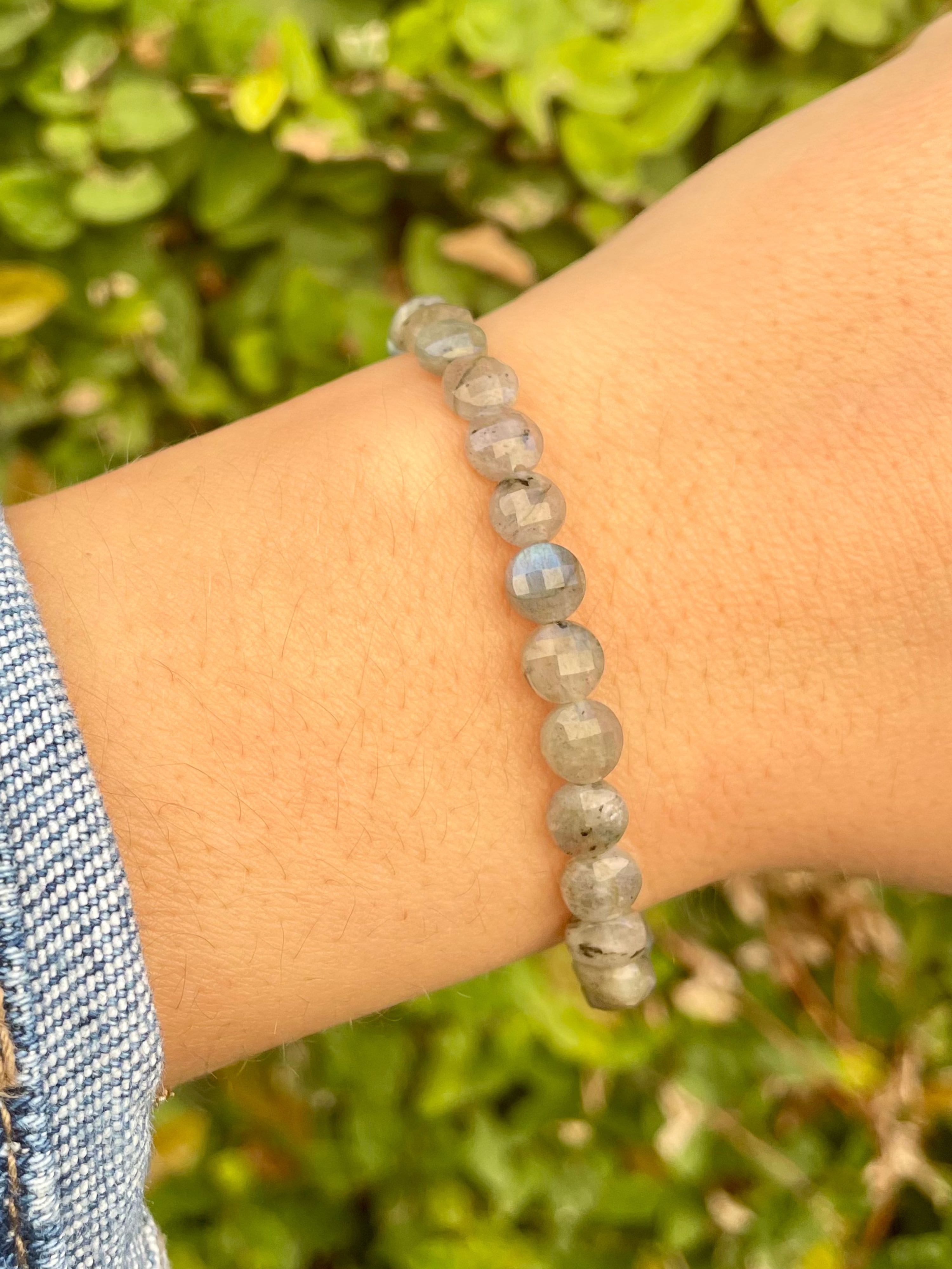Chloe Bracelet in Labradorite