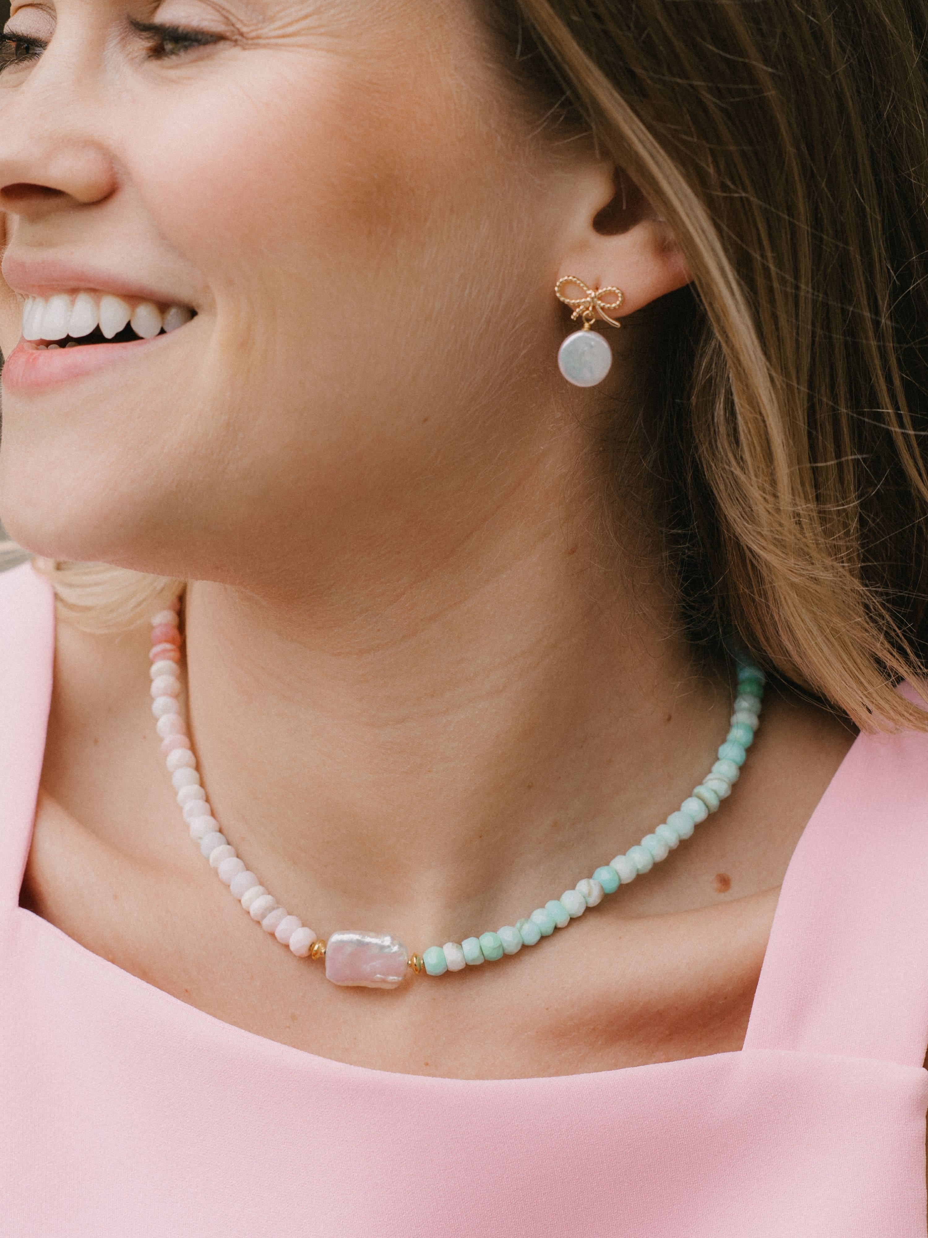 Brielle Bow Earrings