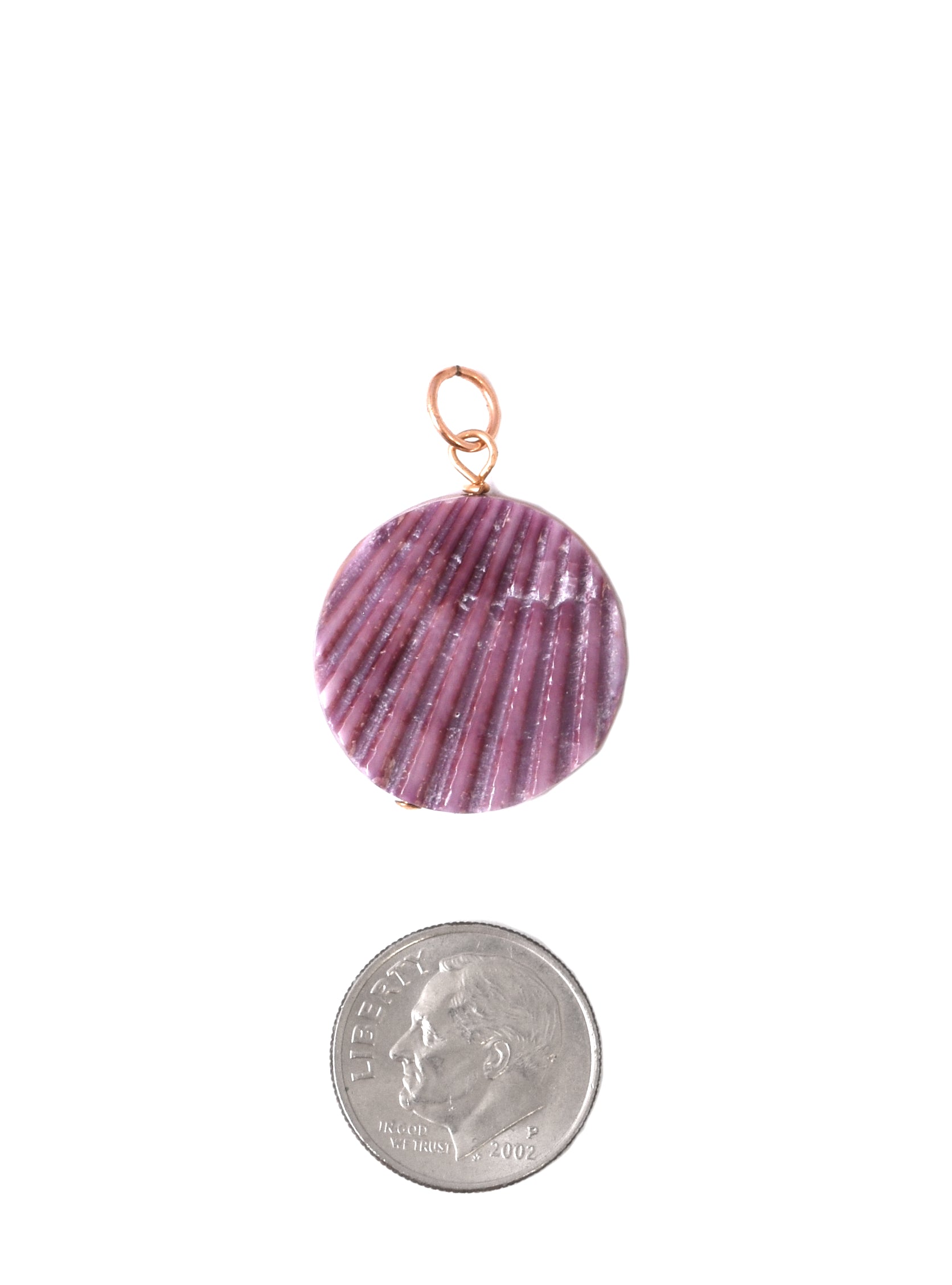 Scallop Shell Charm