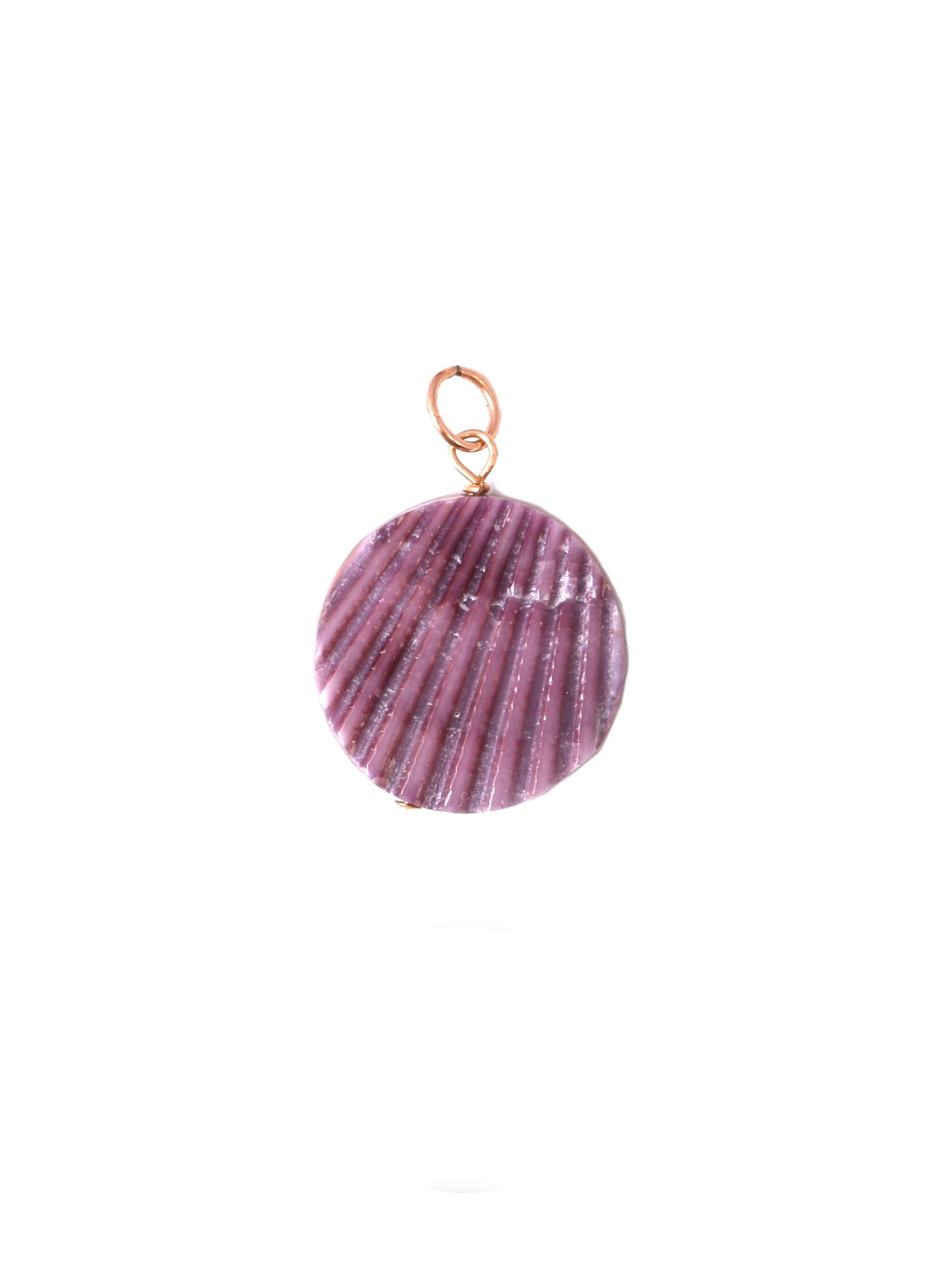 Scallop Shell Charm