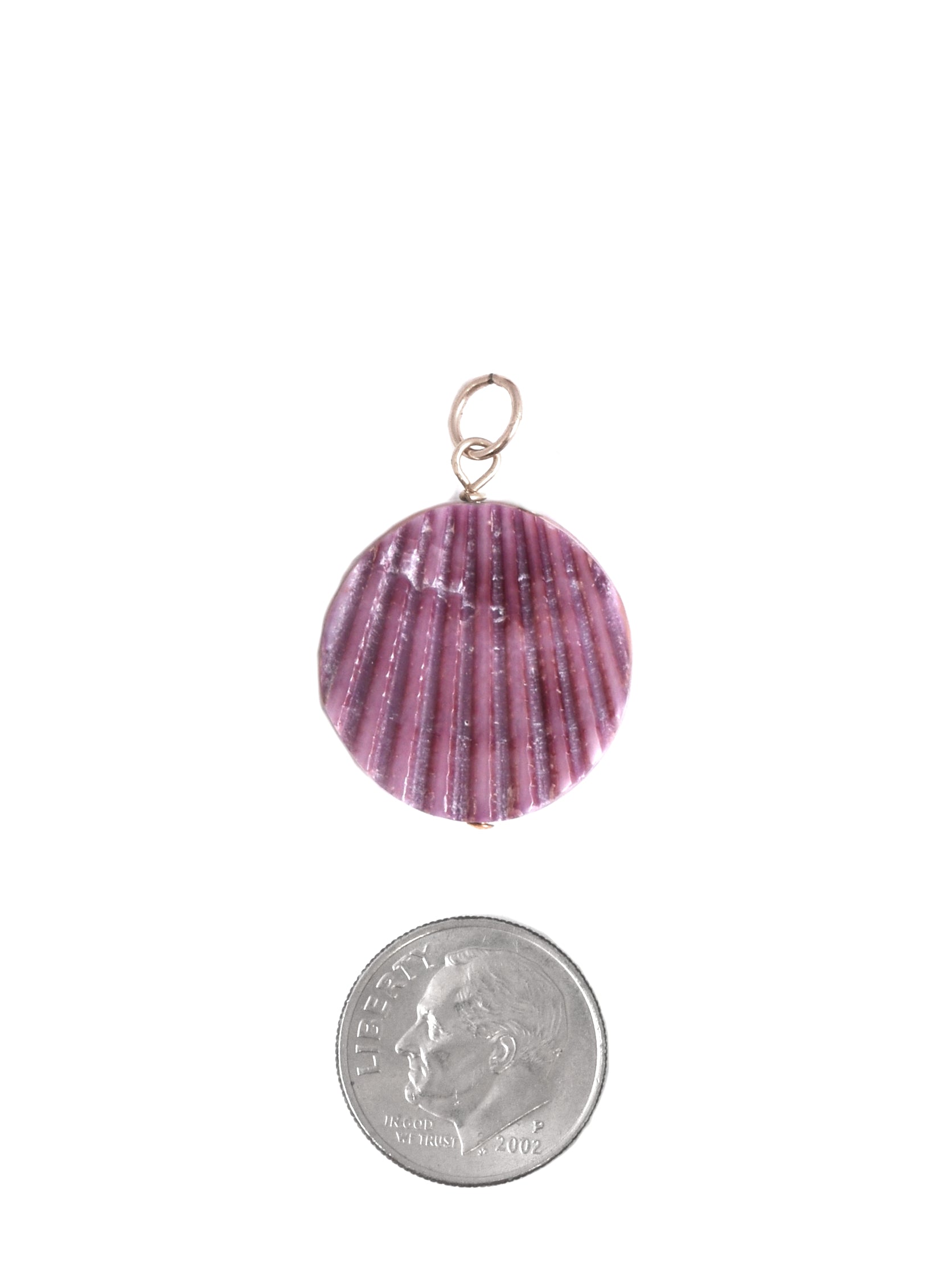 Scallop Shell Charm
