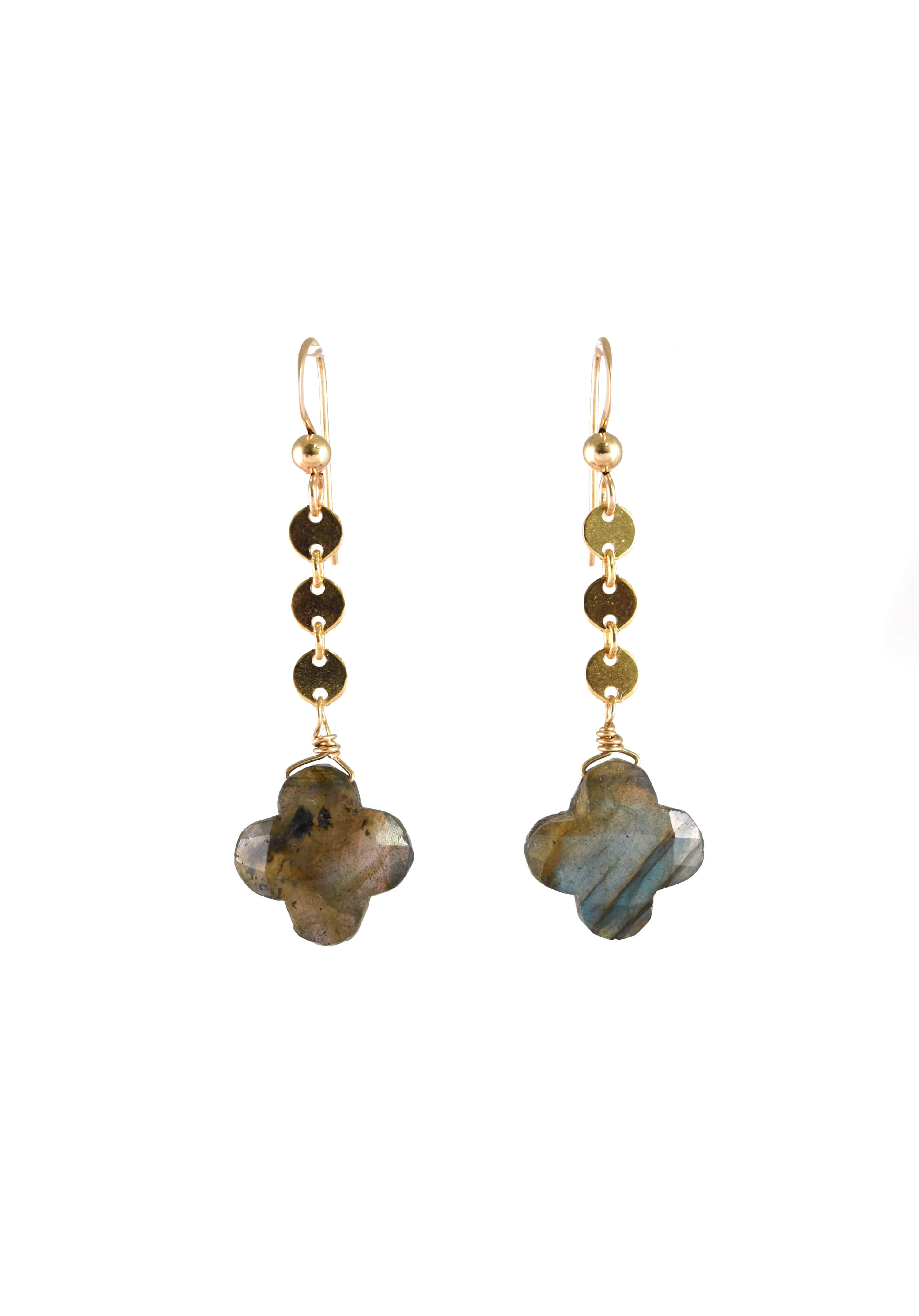 Iris Earrings