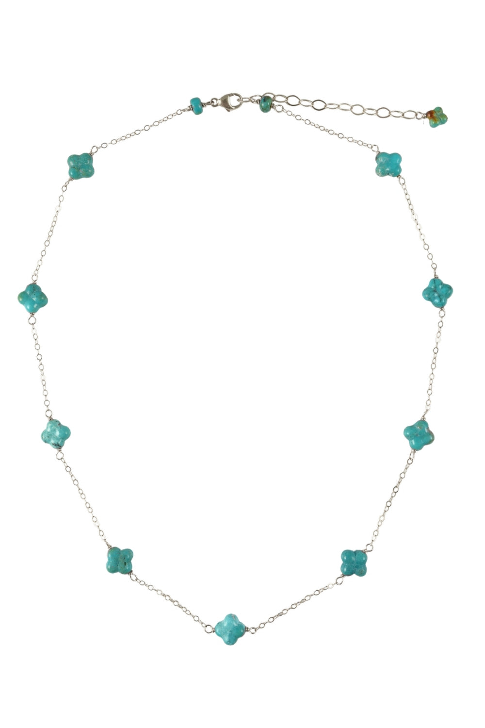 Sawyer Necklace in Sterling Silver