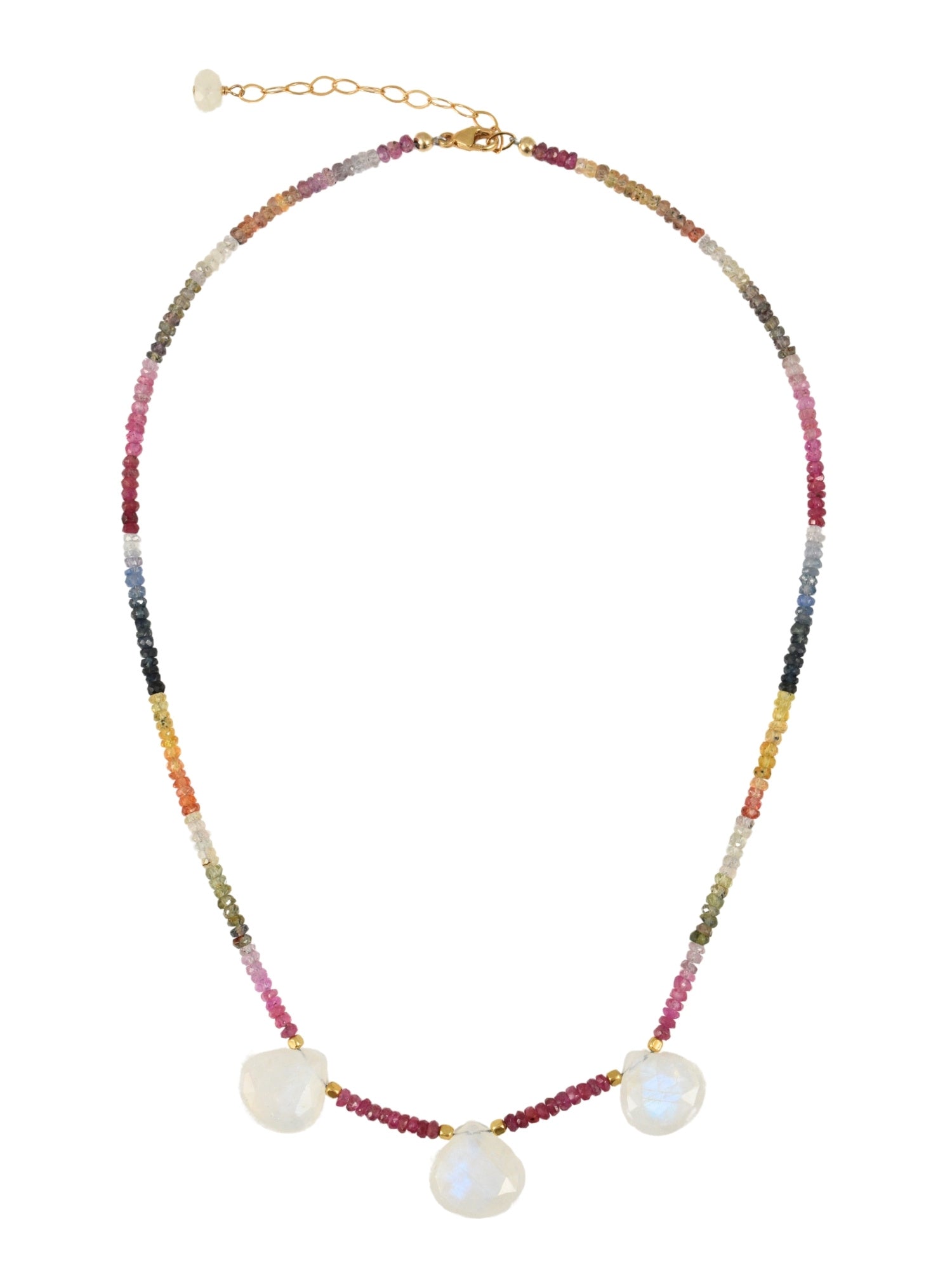 Rainbow Glow Necklace