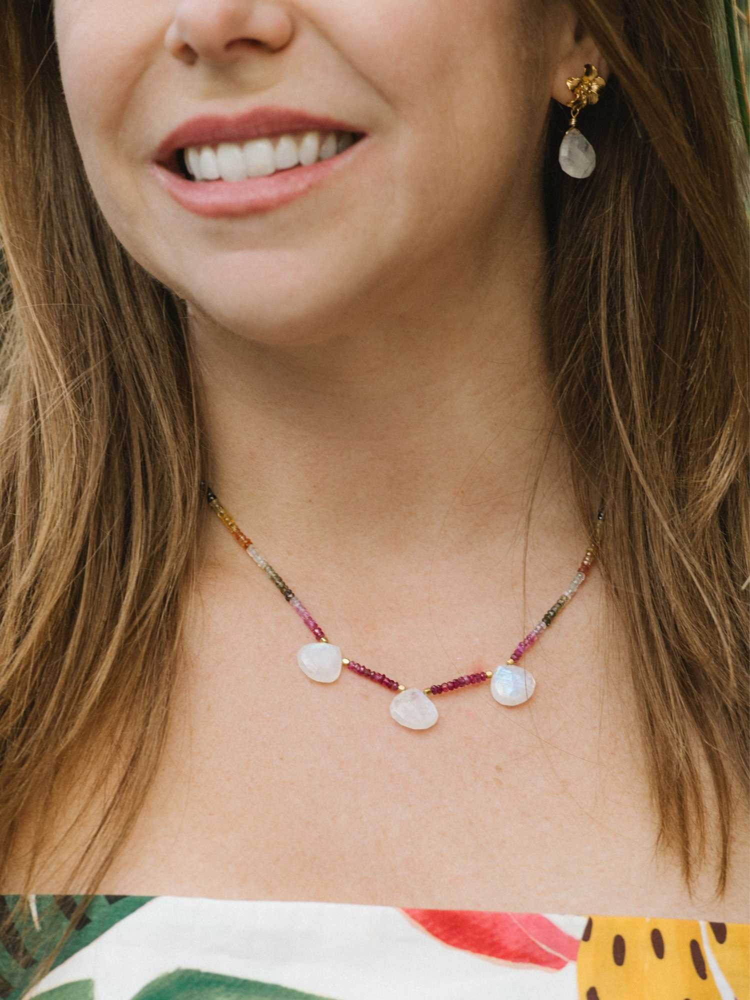 Rainbow Glow Necklace