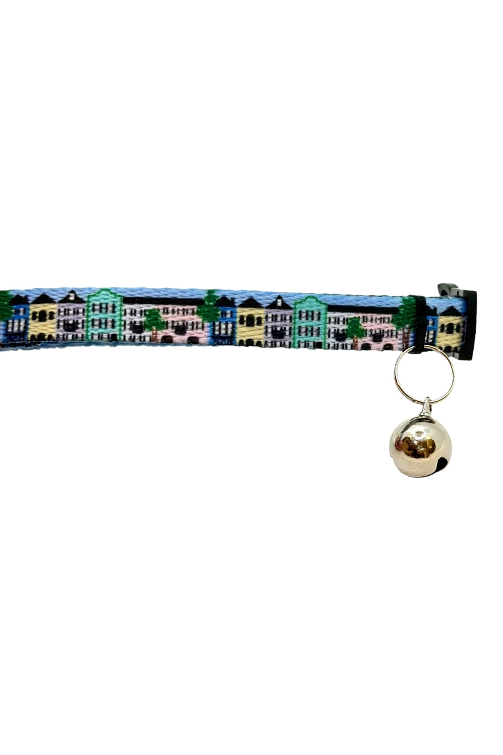 Rainbow Row Cat Collar