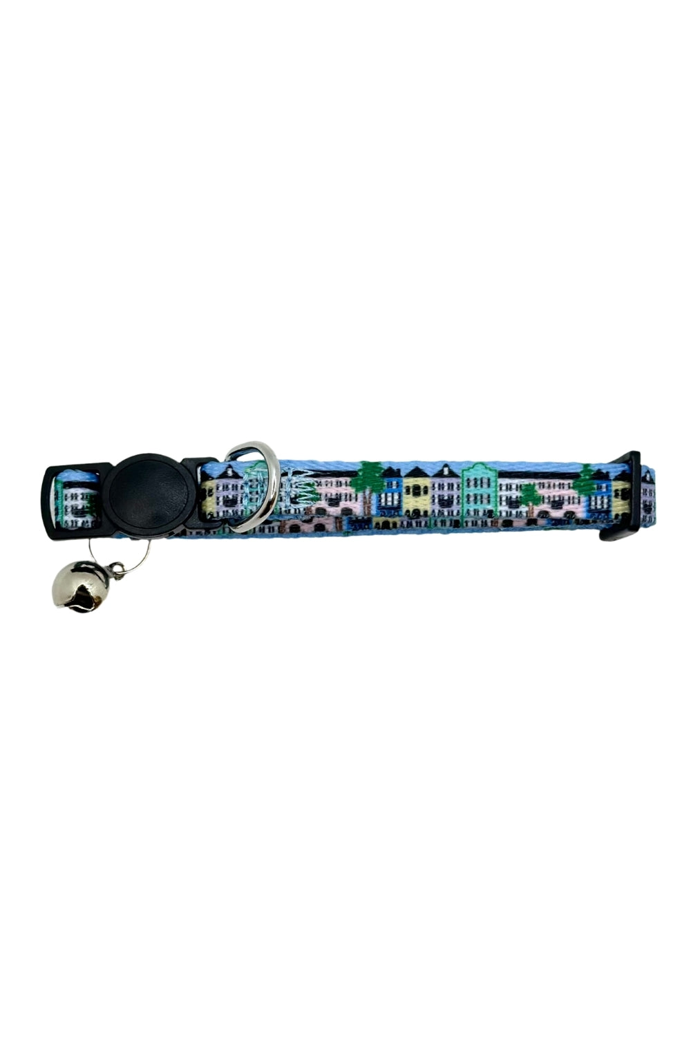 Rainbow Row Cat Collar