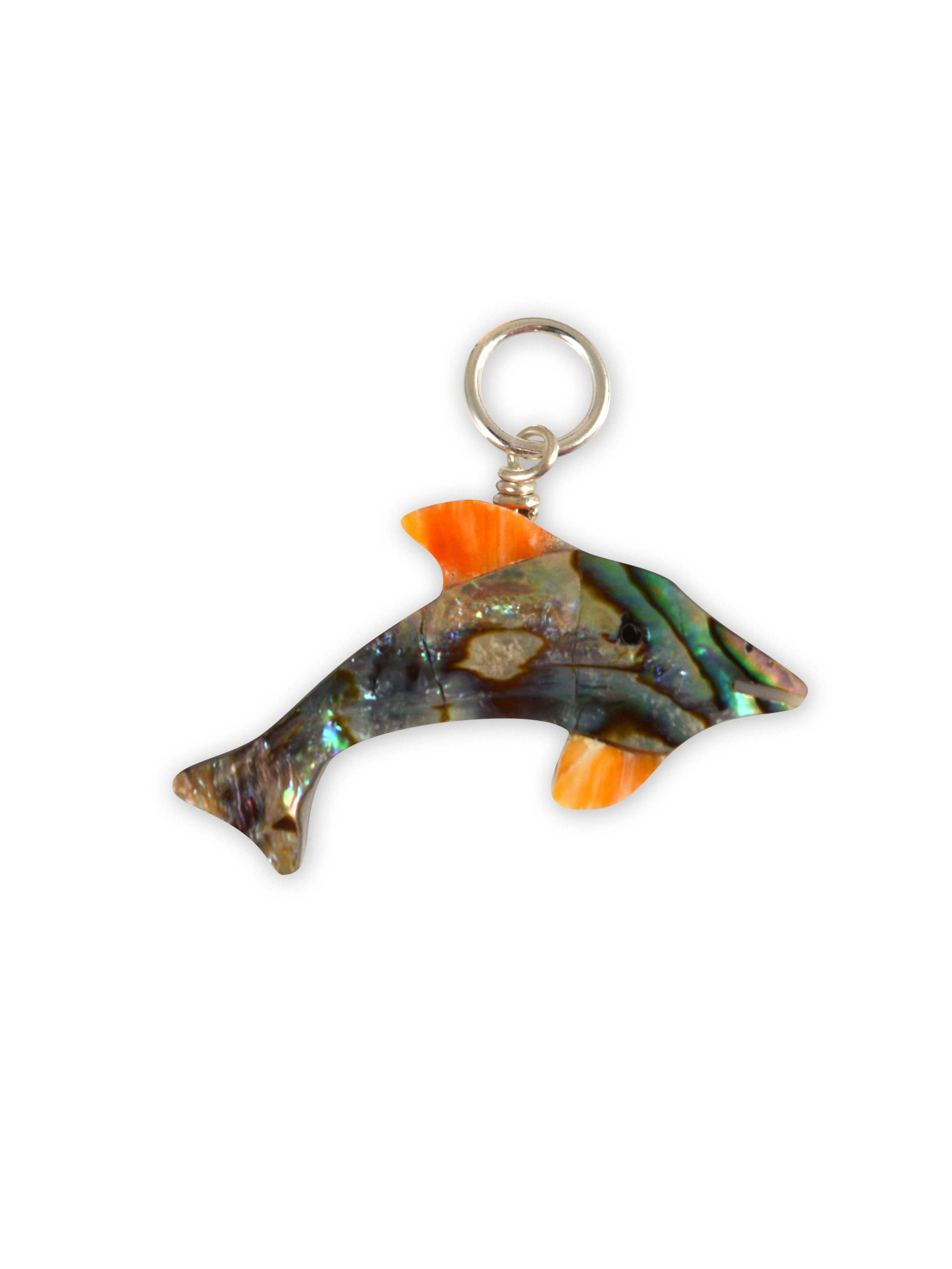 Diving Dolphin Charm