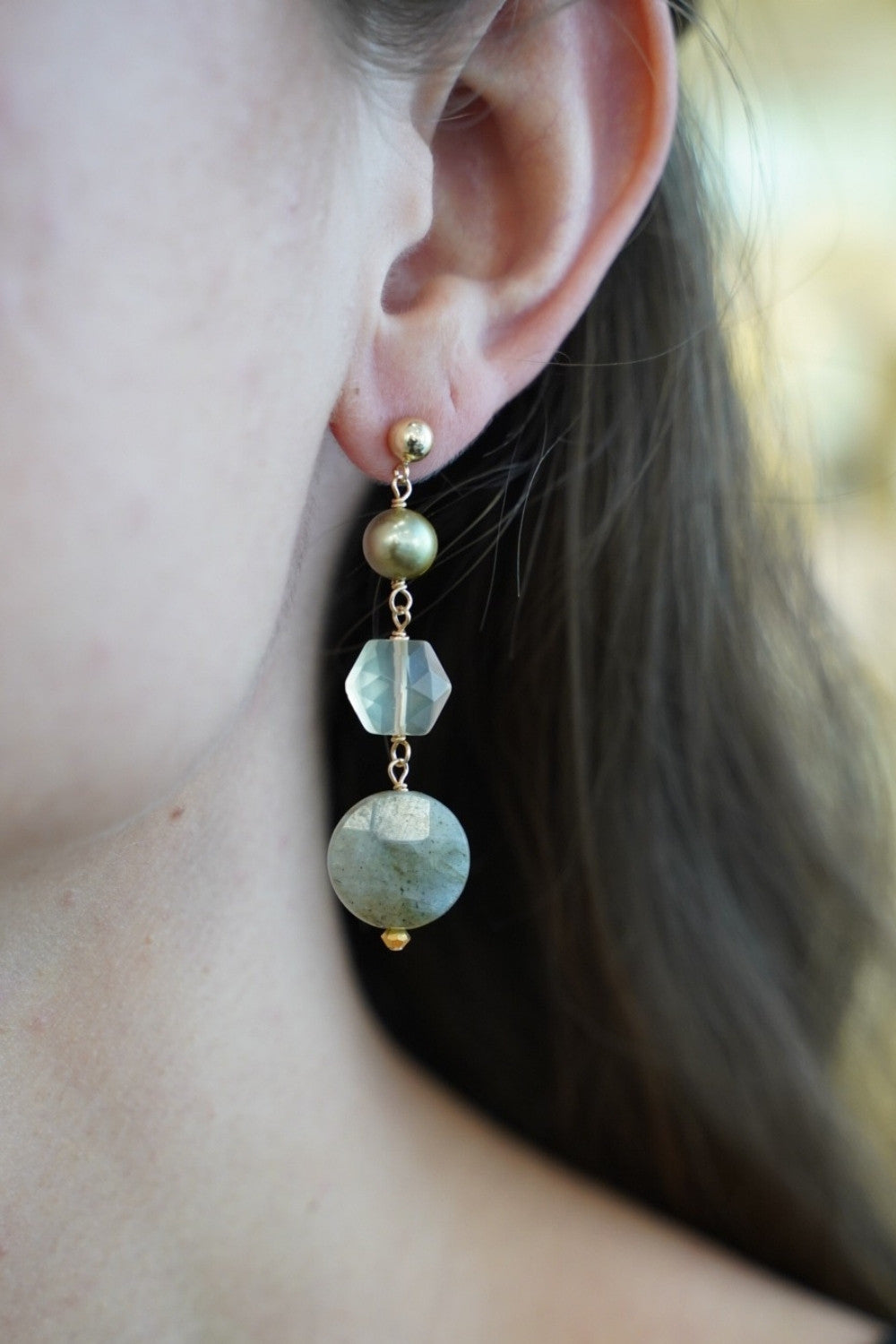 Citrine Marsh Earrings