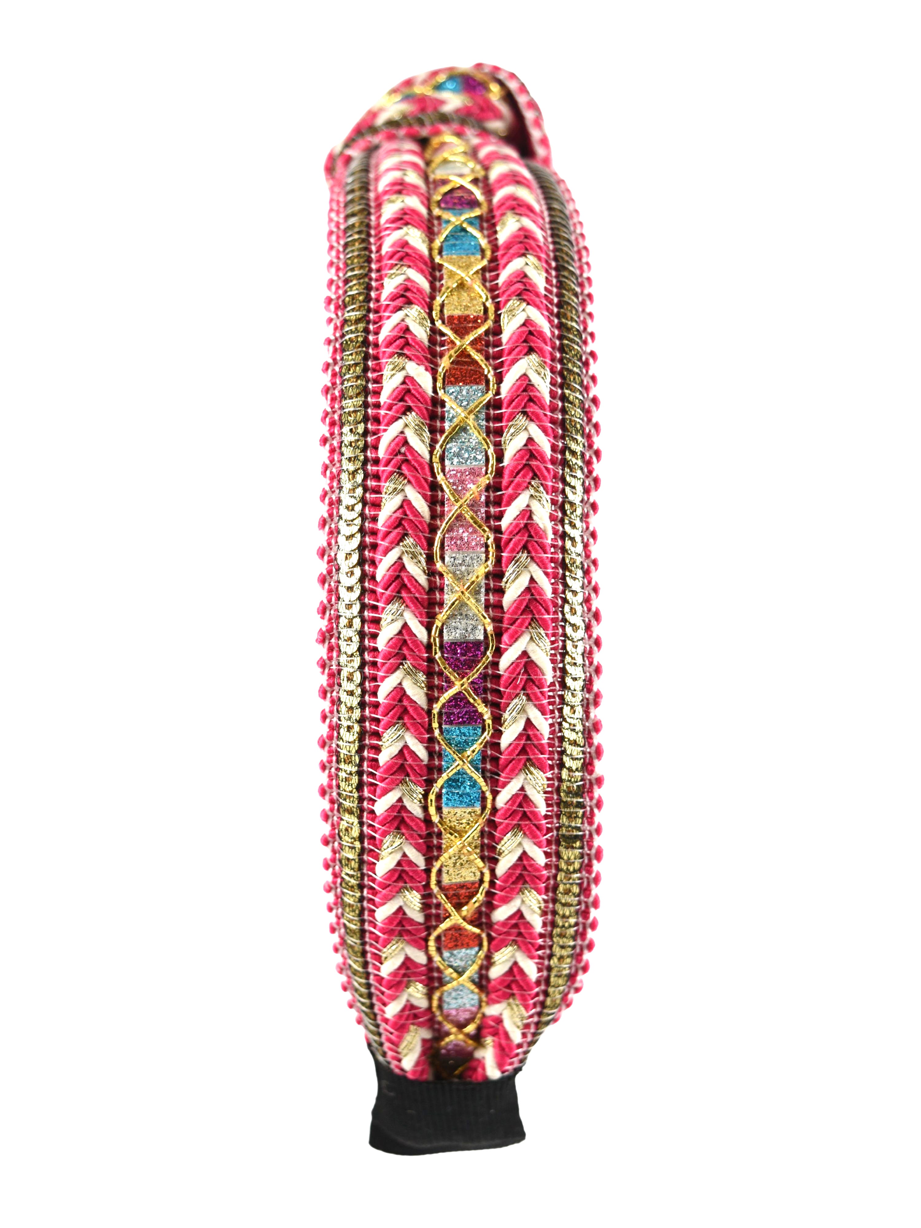 Pink Roma Headband