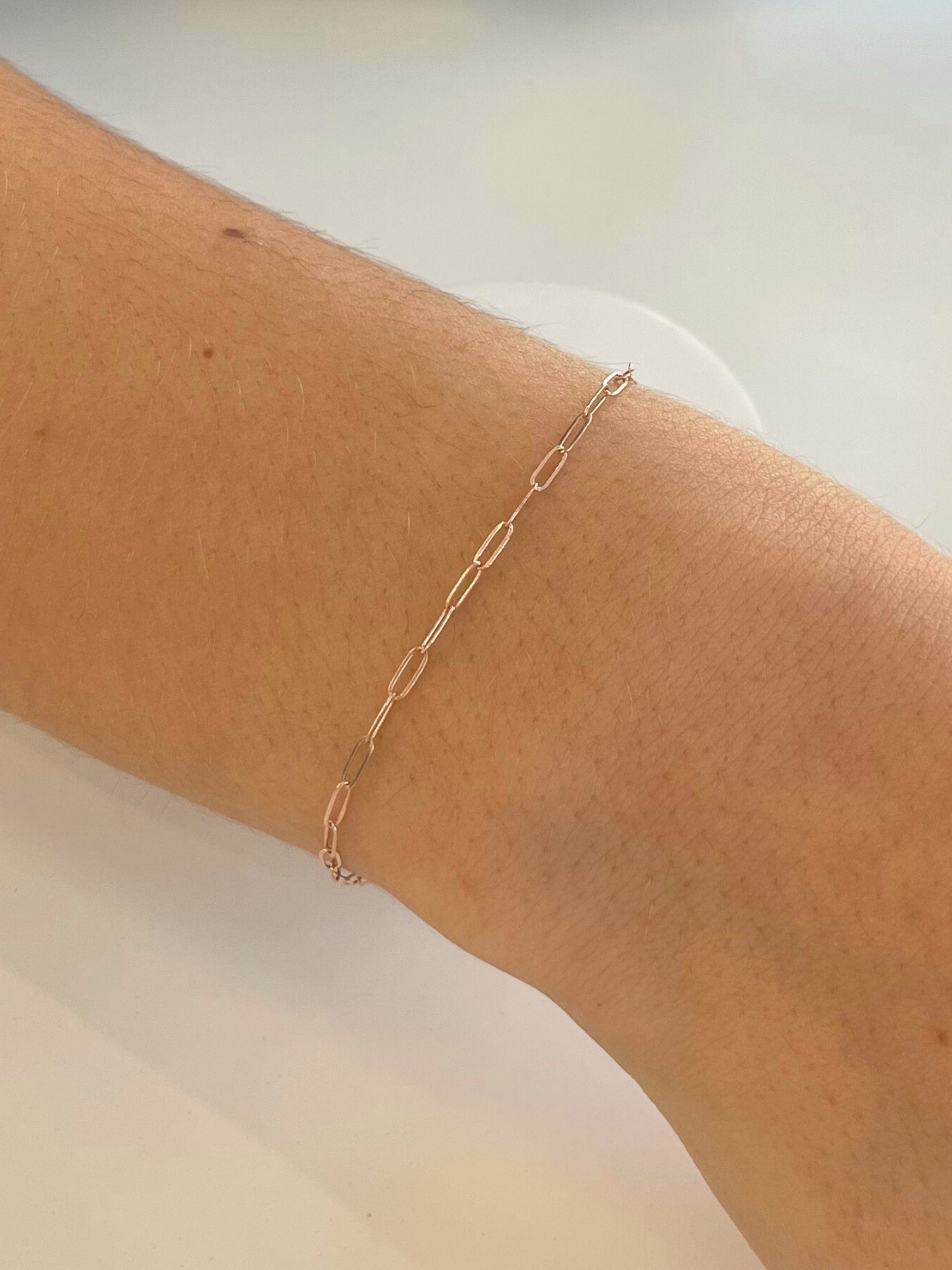 Rosie Permanent Jewelry Chain