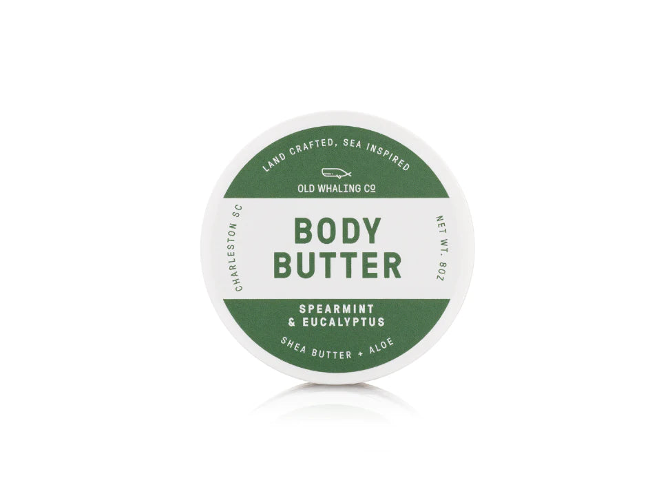 Spearmint + Eucalyptus Body Butter