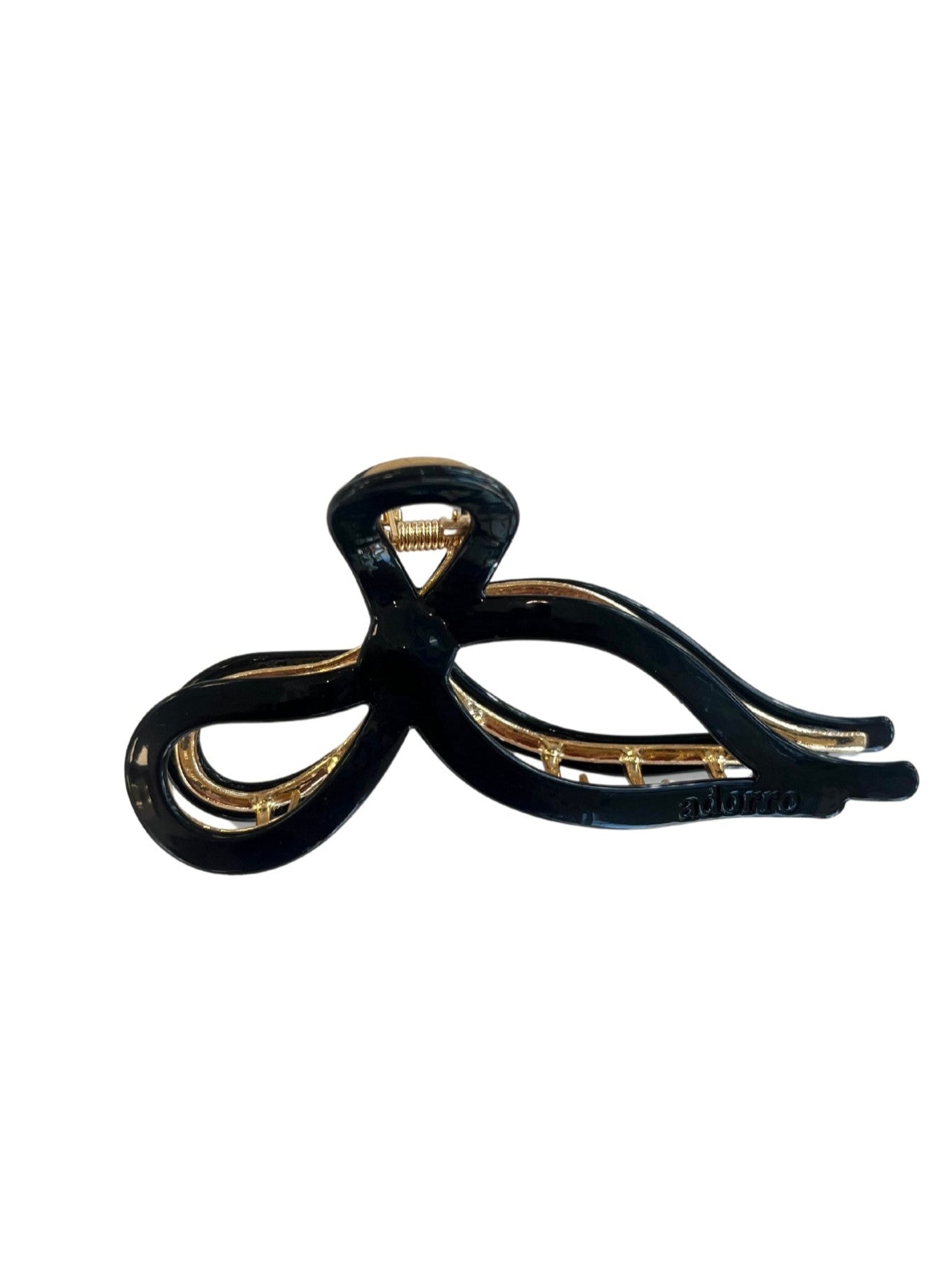Sabrina Claw Clip in Black