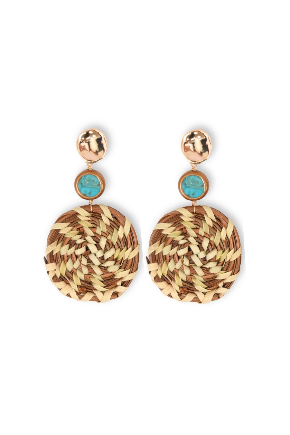 Sallie Ann Sweetgrass Earrings