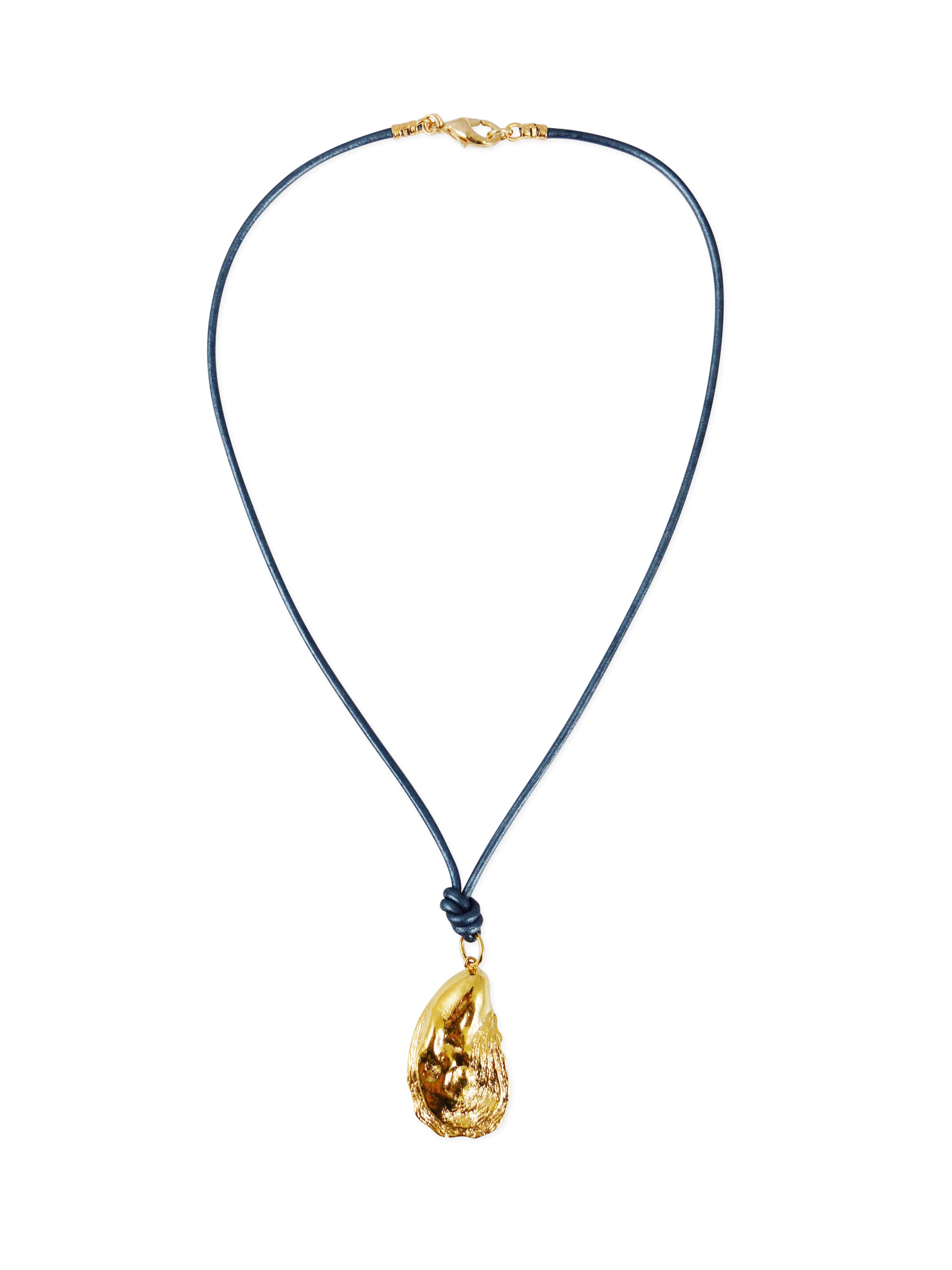 Santee Necklace in Gold