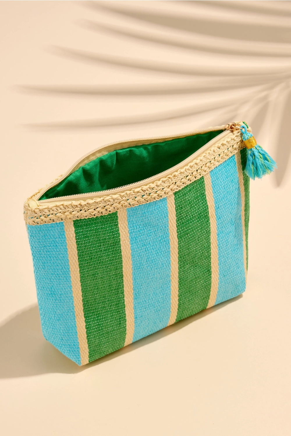 Santorini Zip Pouch
