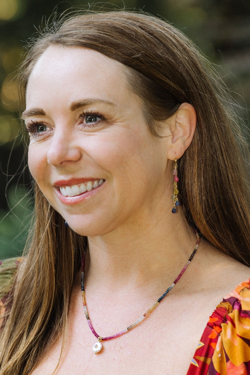 Sapphire Sky Necklace