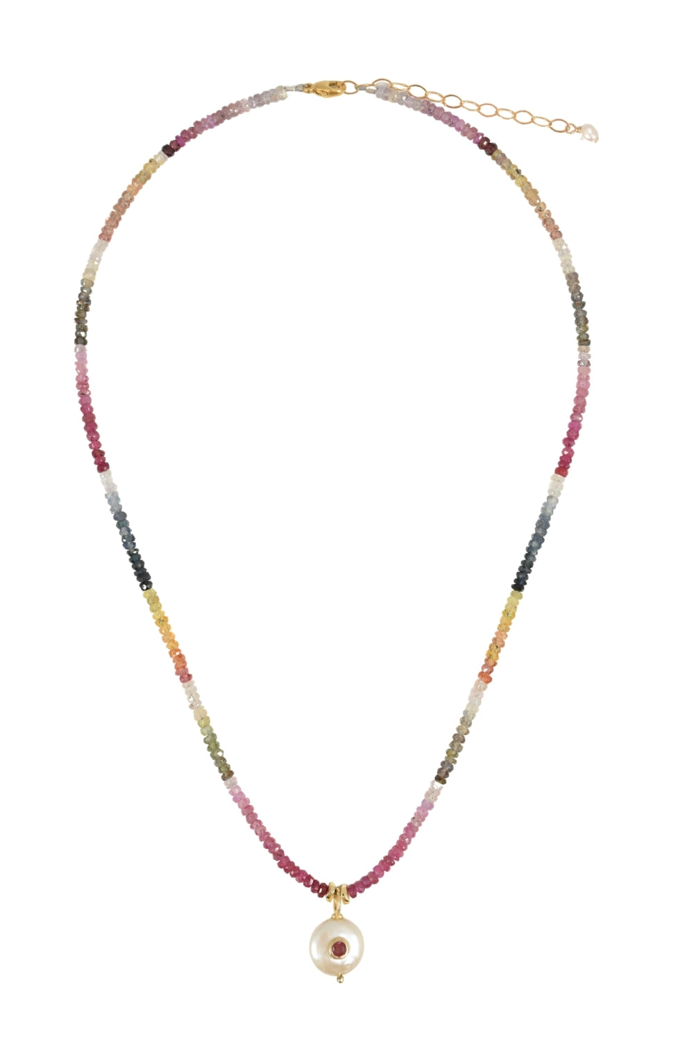 Sapphire Sky Necklace