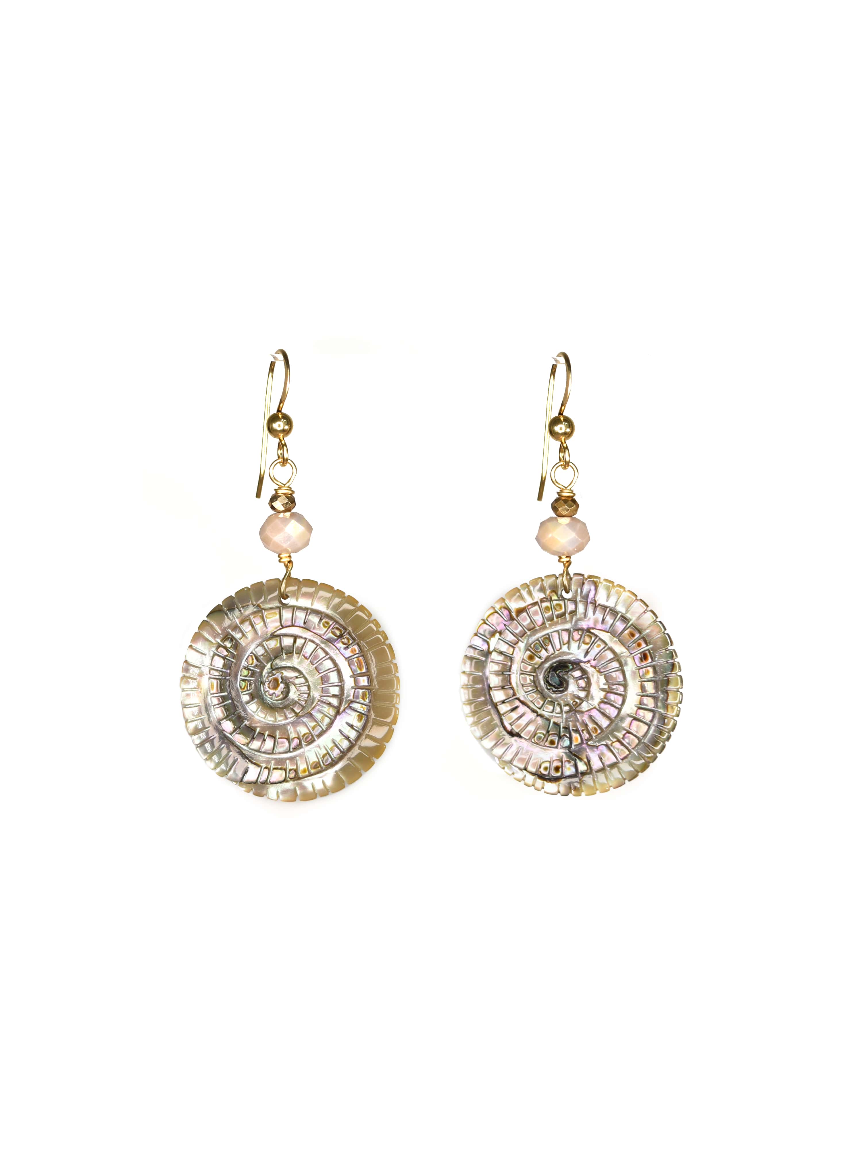 Sacred Spiral Earrings