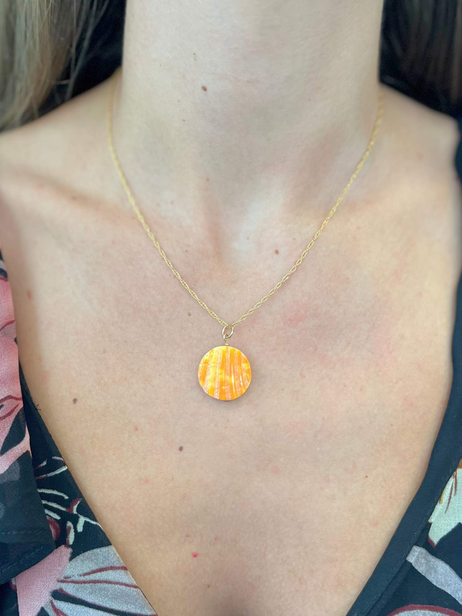 Scallop Shell Charm