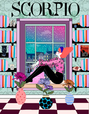 Scorpio Greeting Card