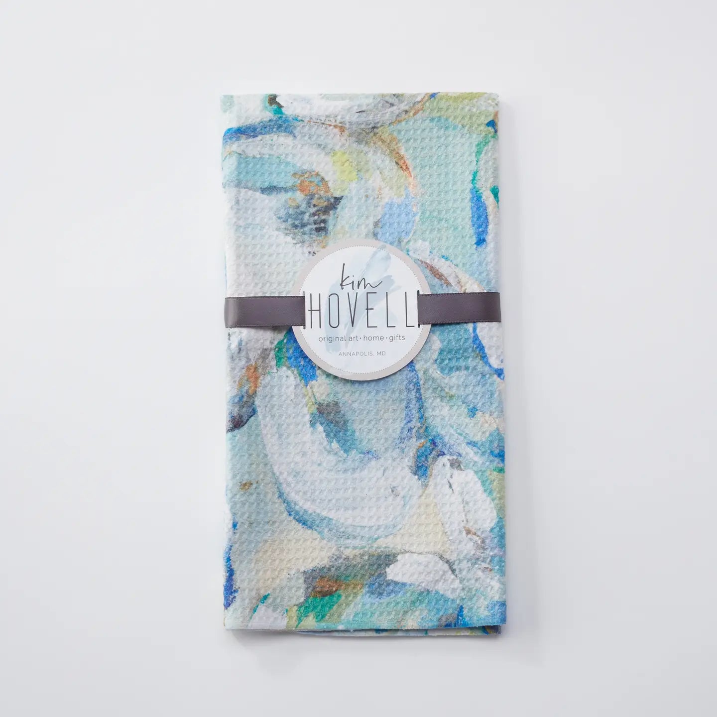 Seafoam Oyster Tea Towel