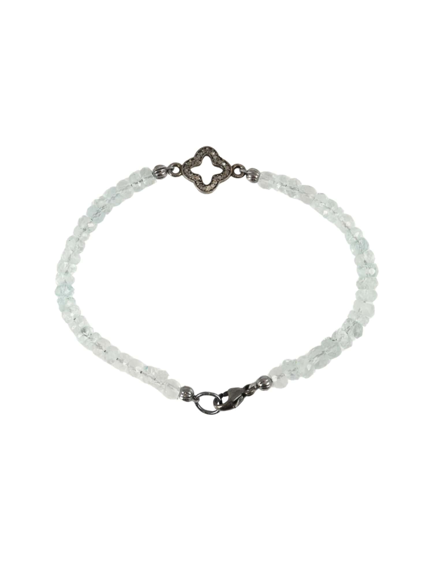 Seraphina Bracelet in Aquamarine