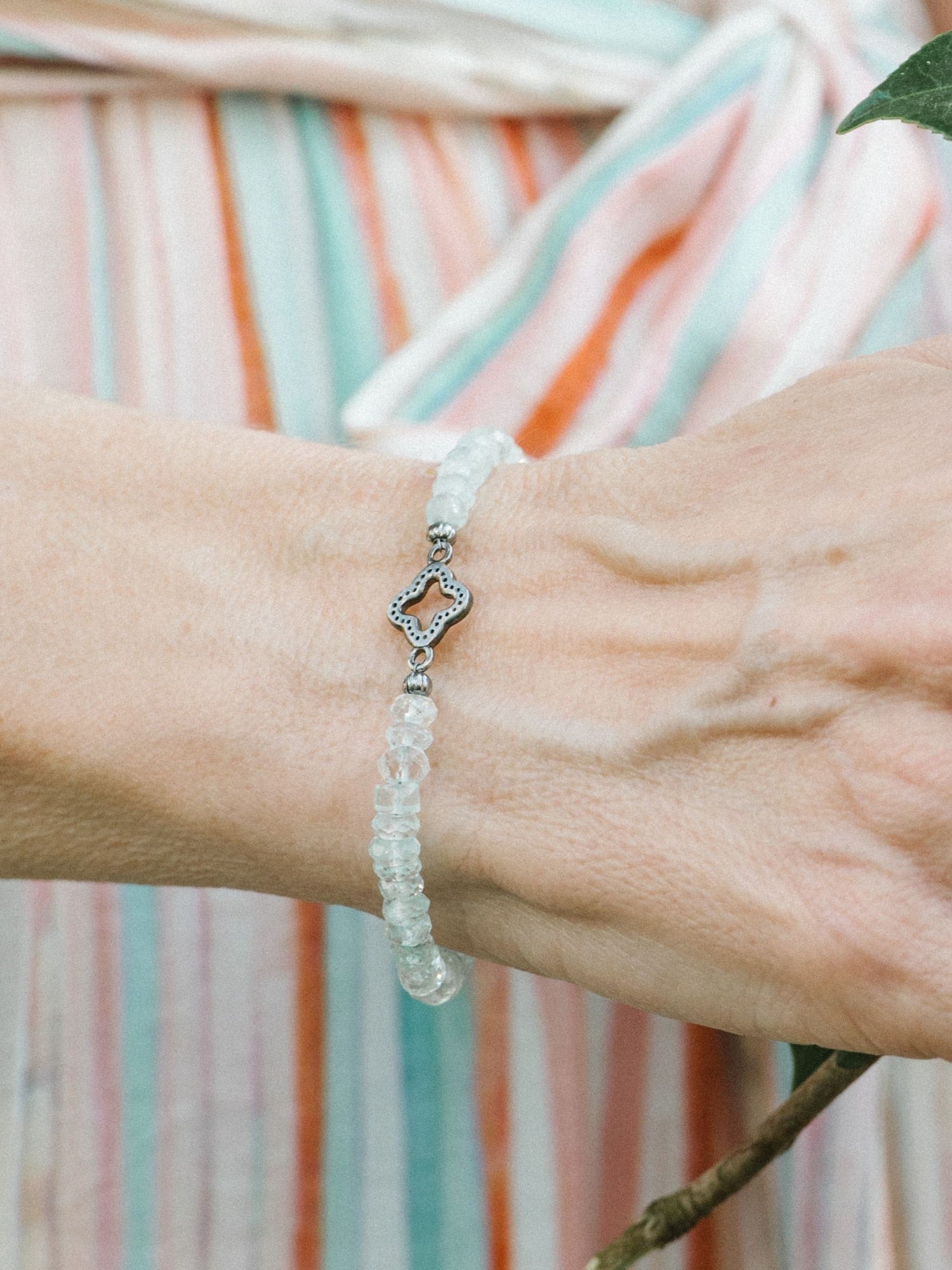 Seraphina Bracelet in Aquamarine