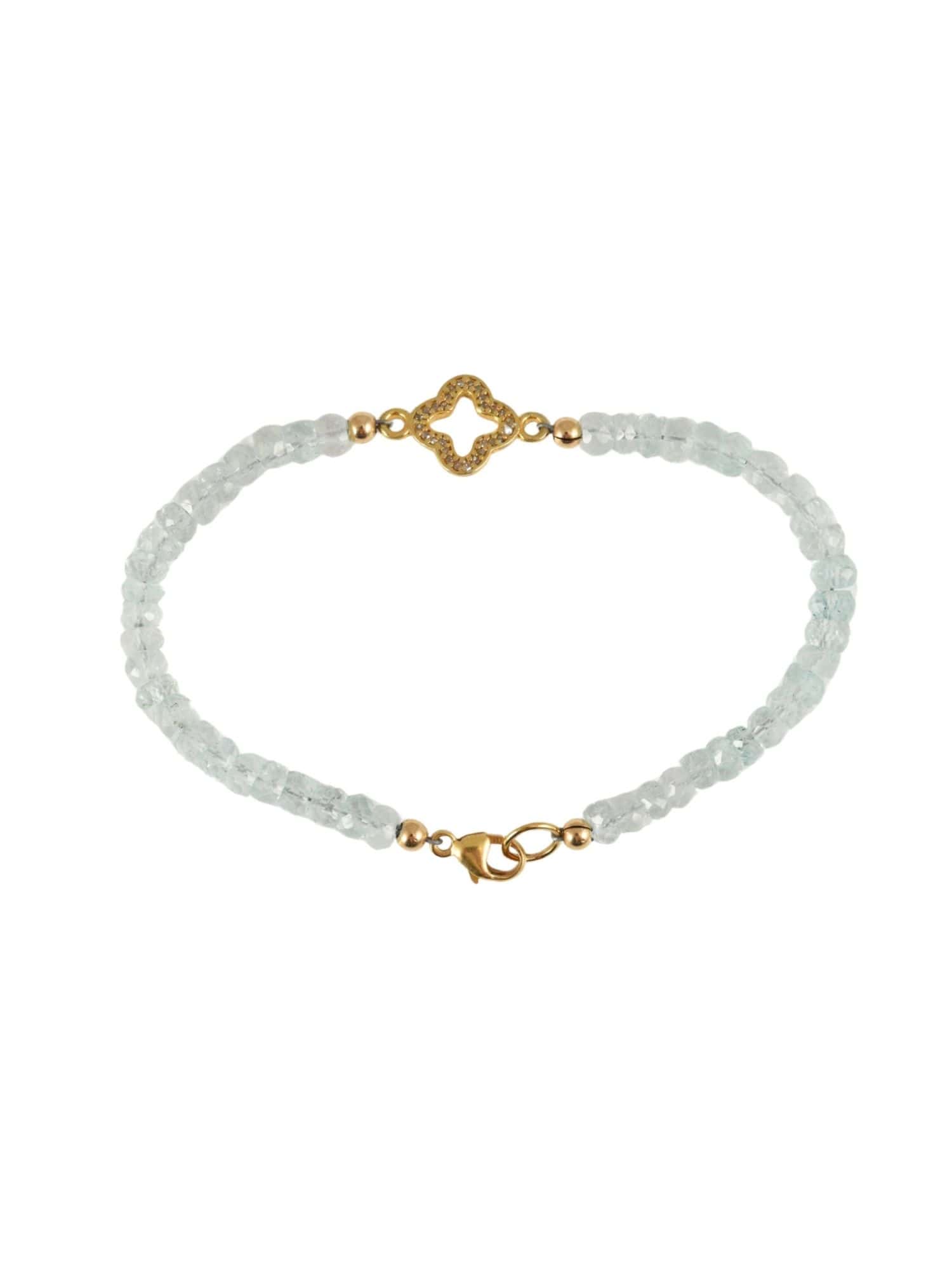 Seraphina Bracelet in Aquamarine