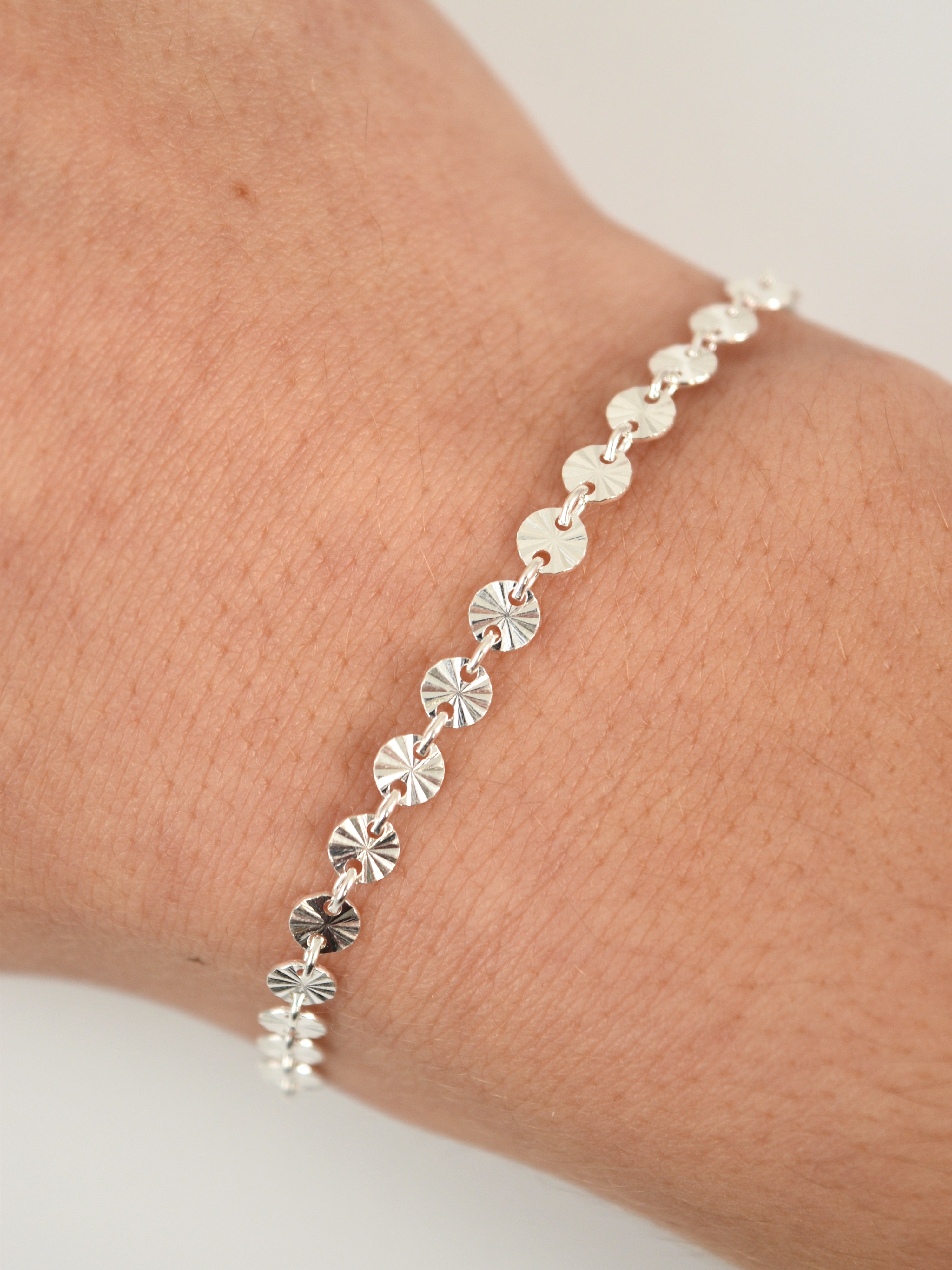 Serena Chain in Sterling Silver