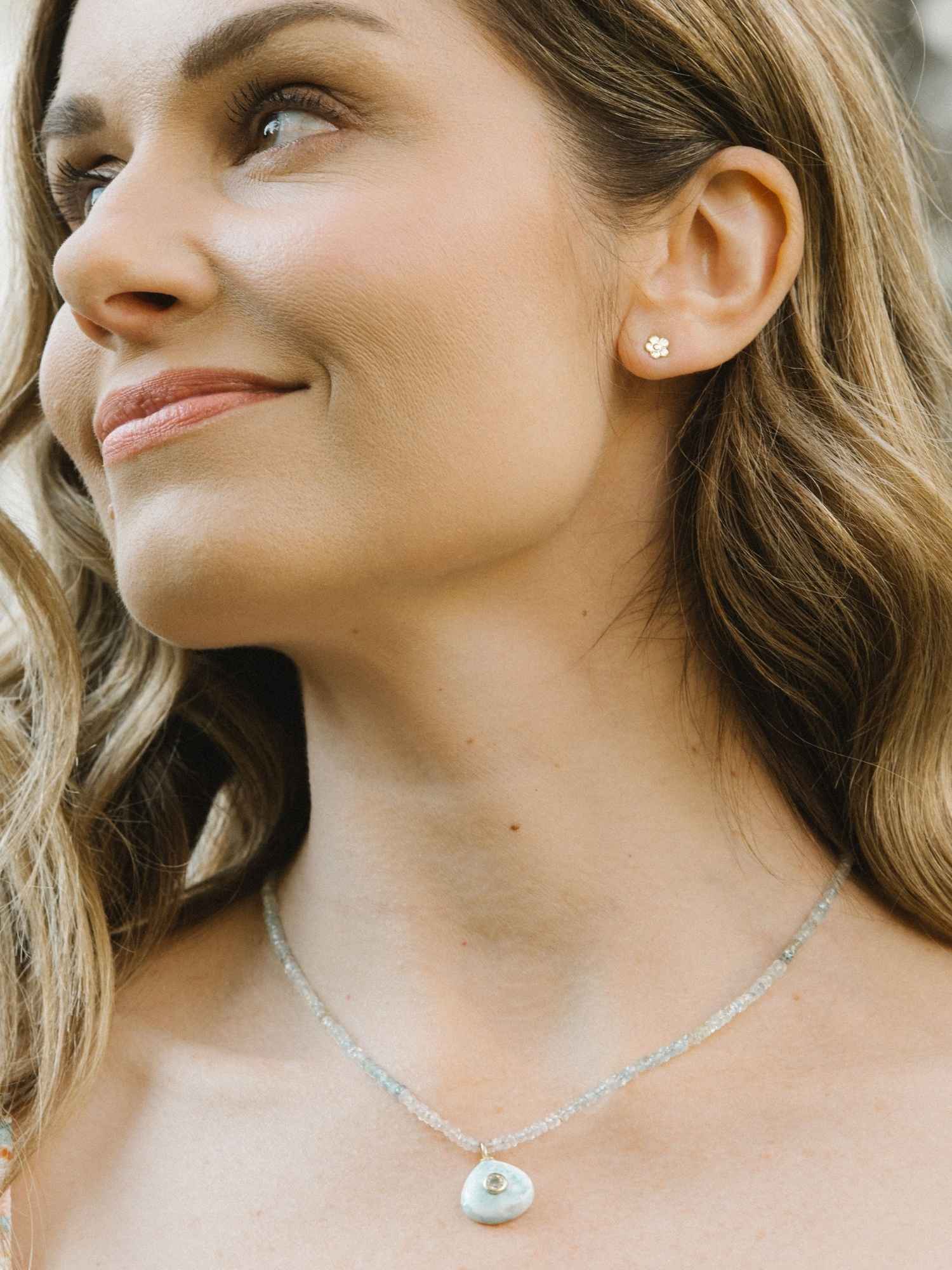 Serene Current Necklace