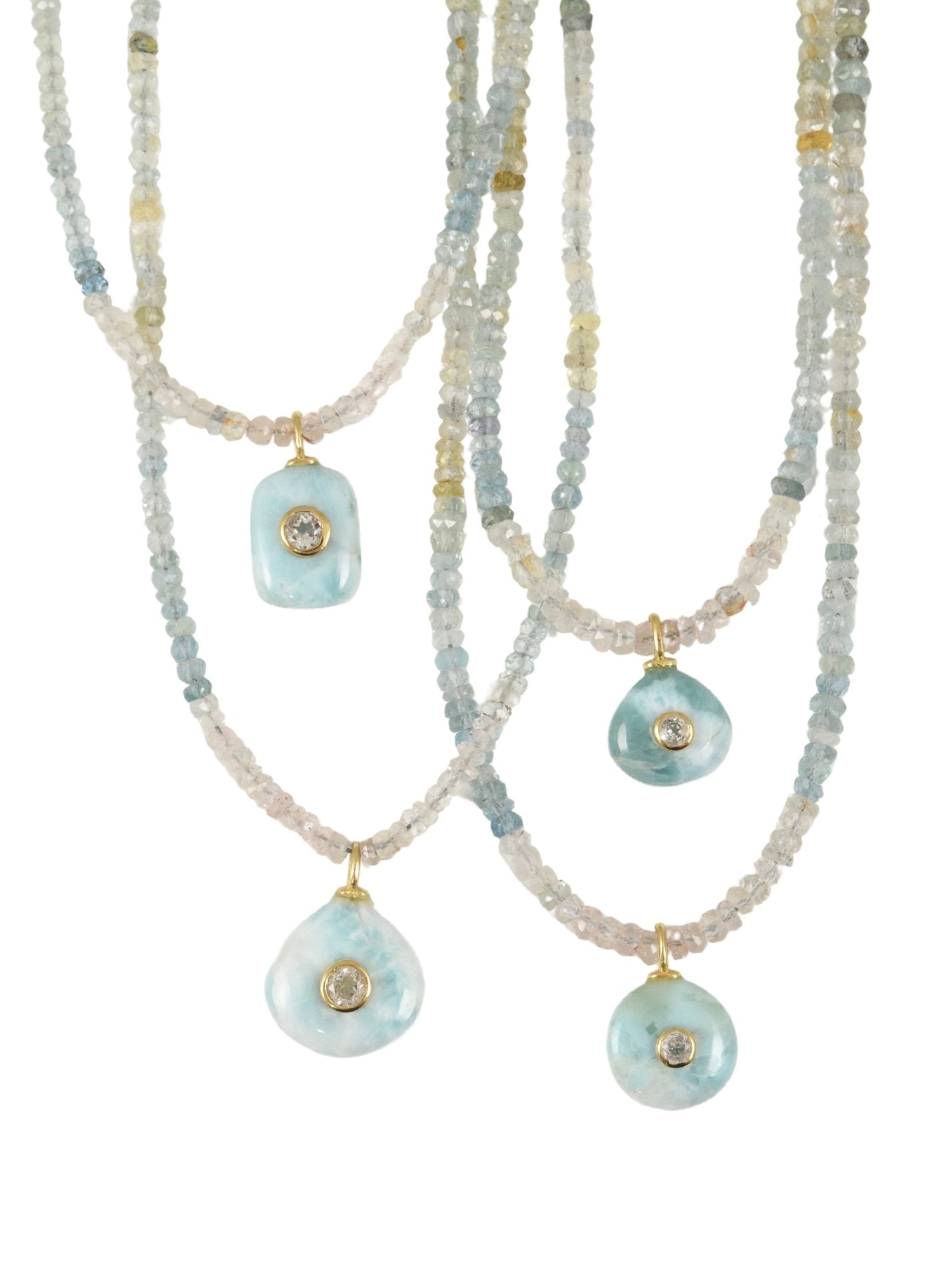 Serene Current Necklace