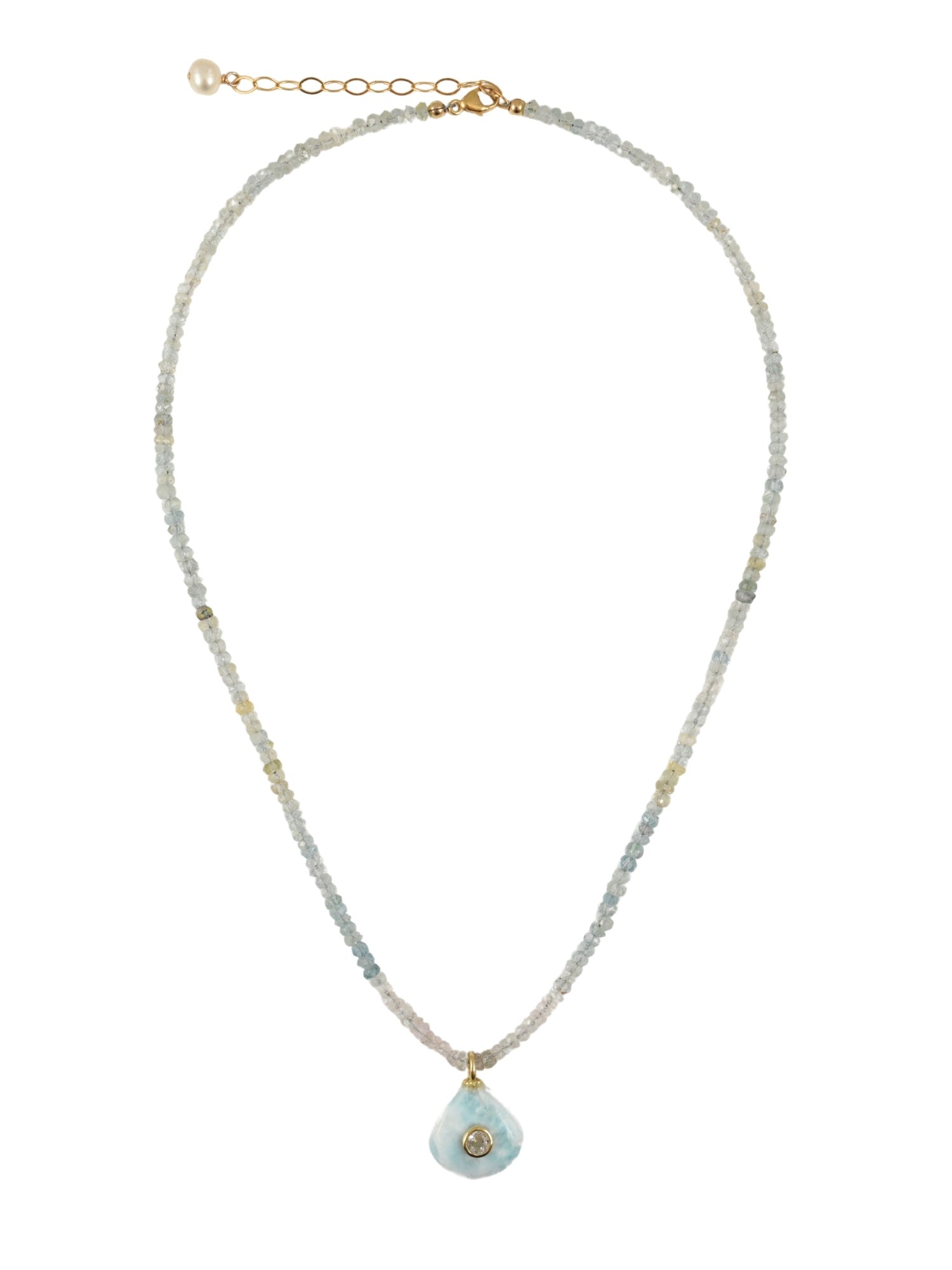 Serene Current Necklace